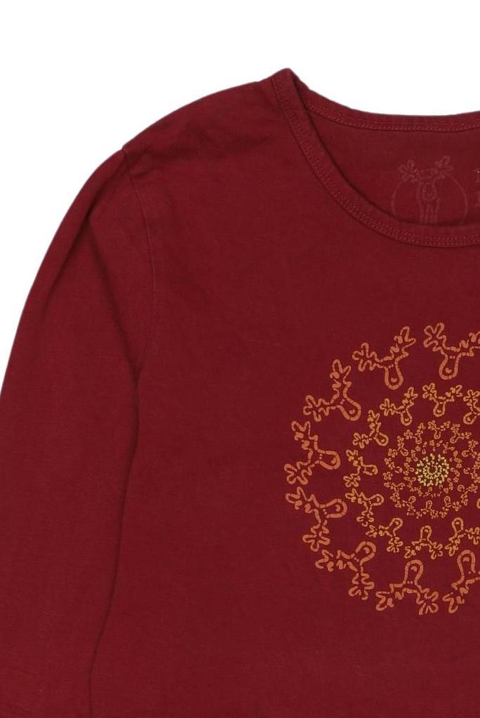 Thumbnail - elkline Mädchen Langarmshirt, rot, Gr. 152