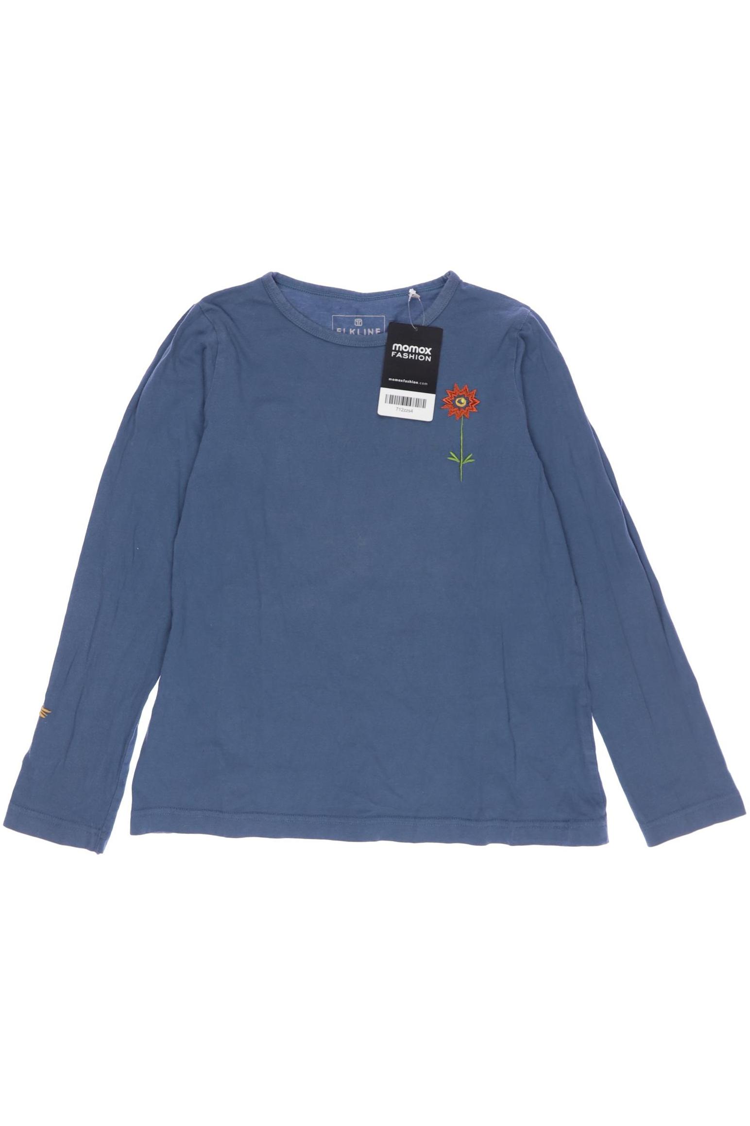 

elkline Mädchen Langarmshirt, blau