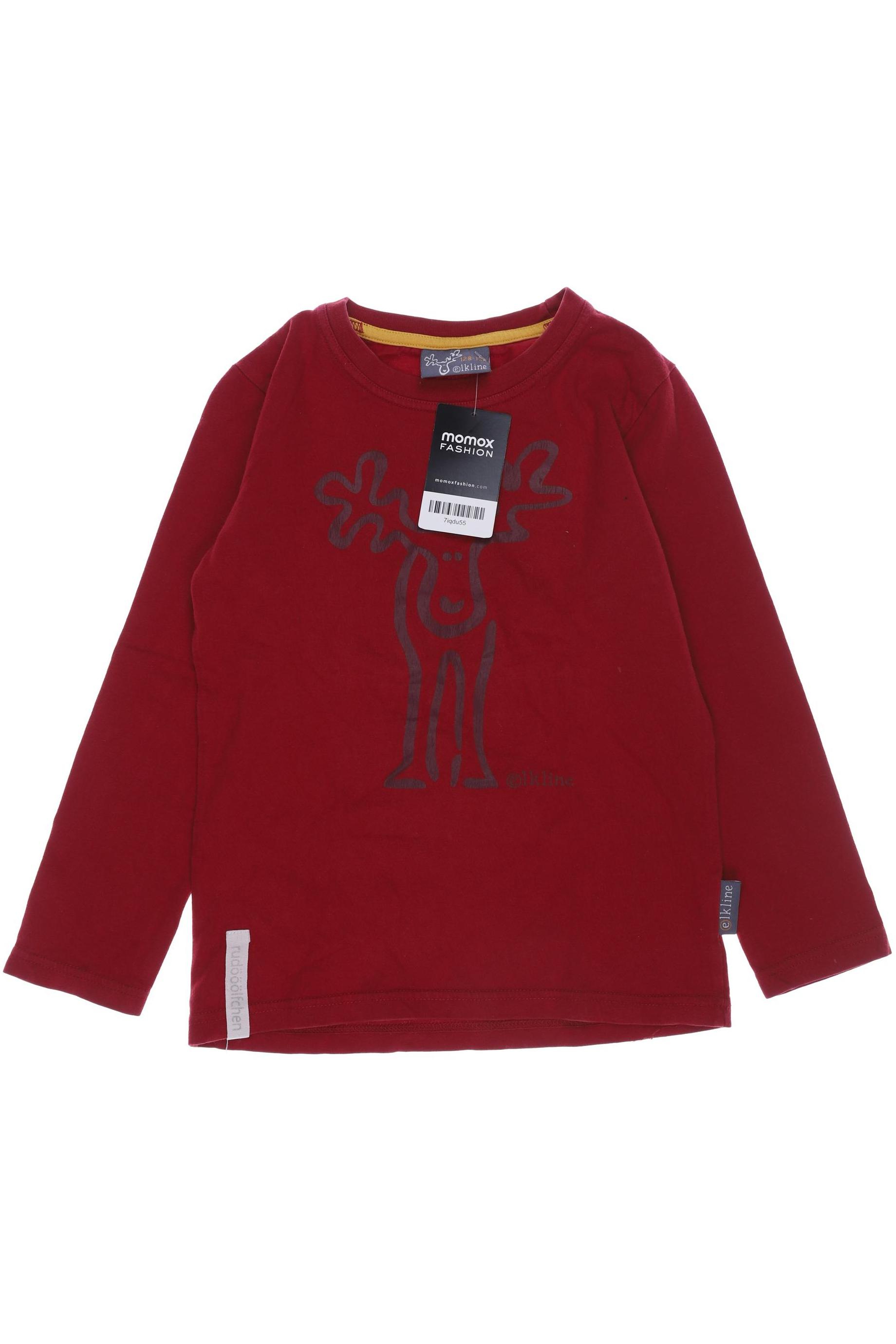 

elkline Mädchen Langarmshirt, bordeaux