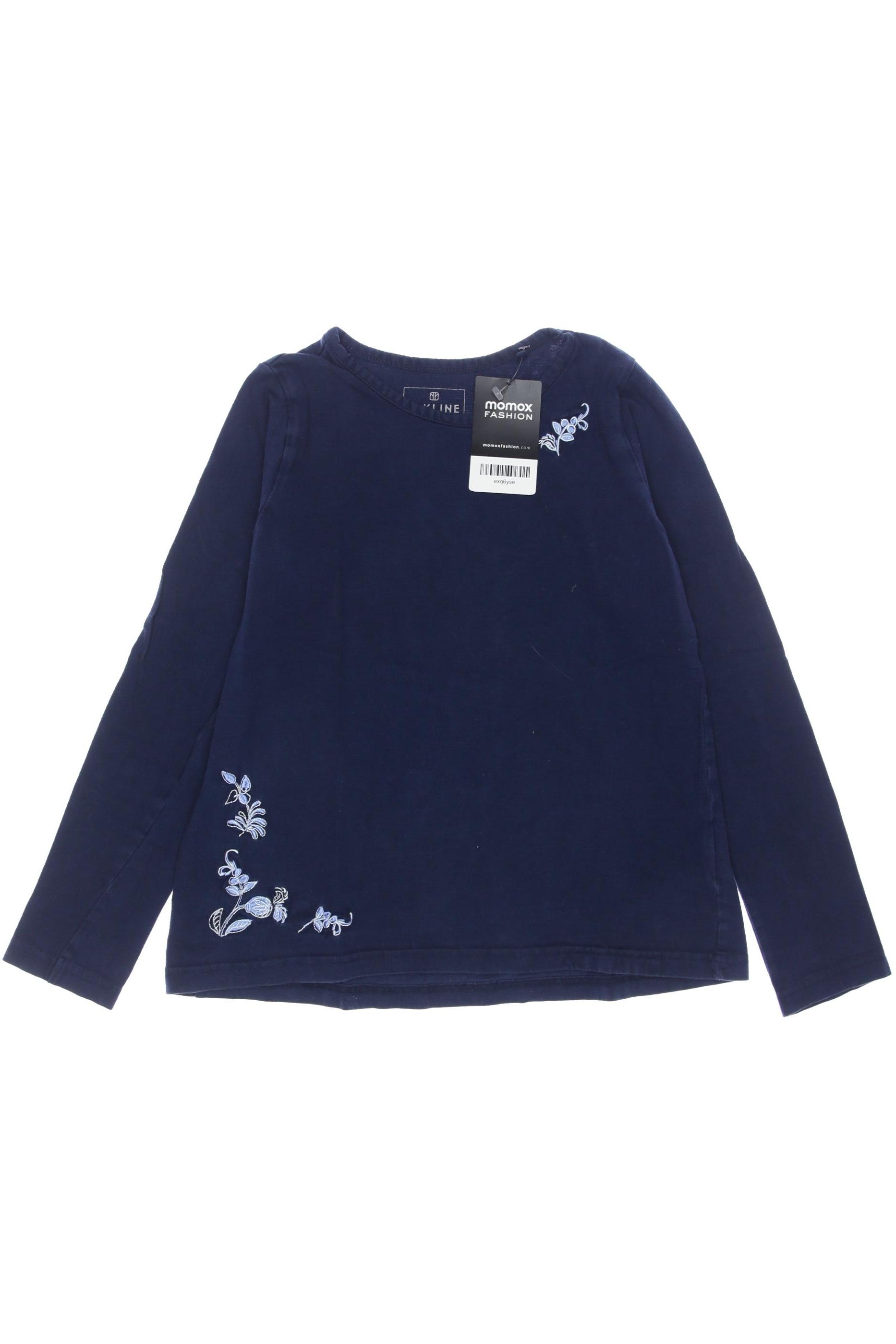 

elkline Damen Langarmshirt, marineblau, Gr. 140