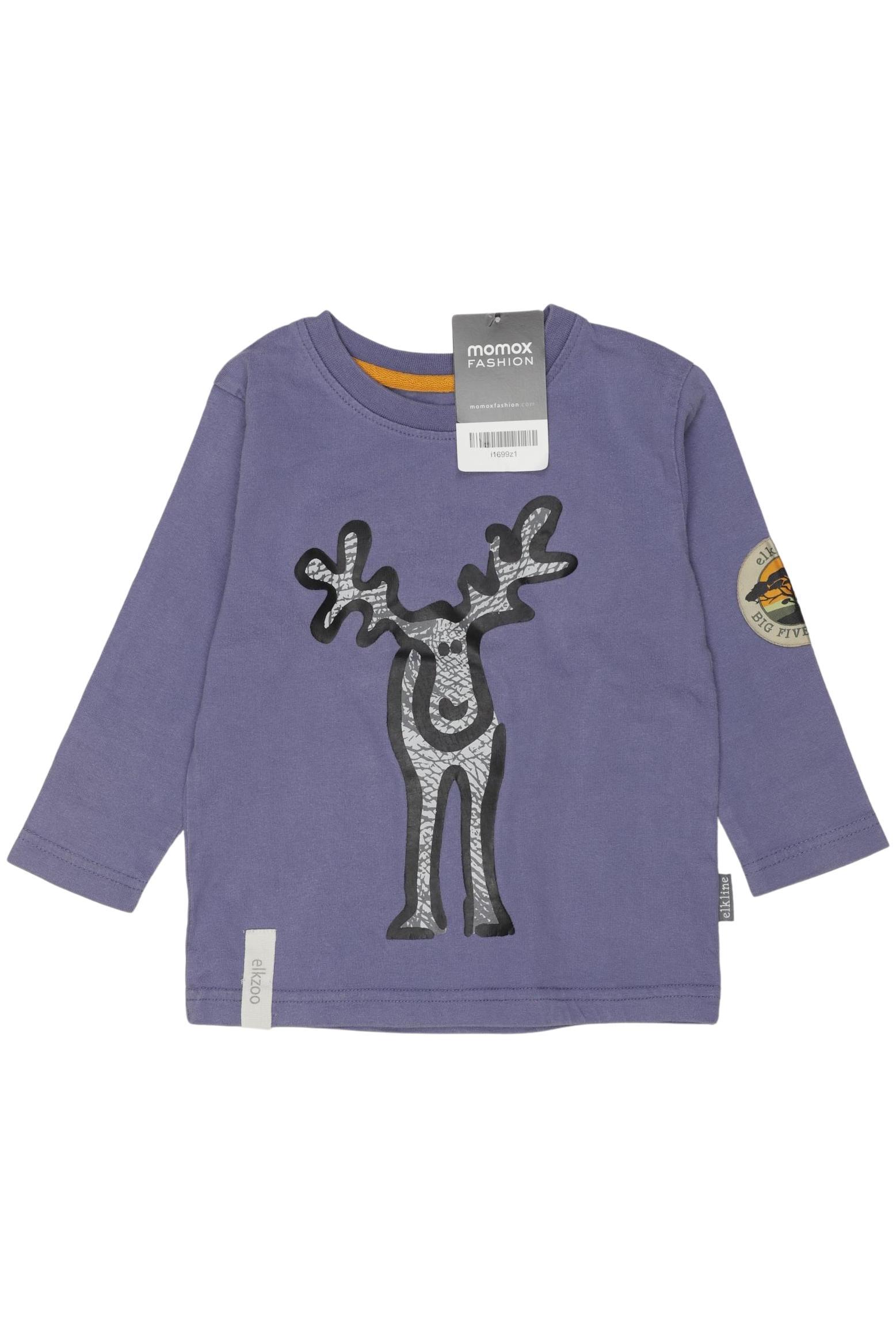 

elkline Mädchen Langarmshirt, flieder, Gr. 92