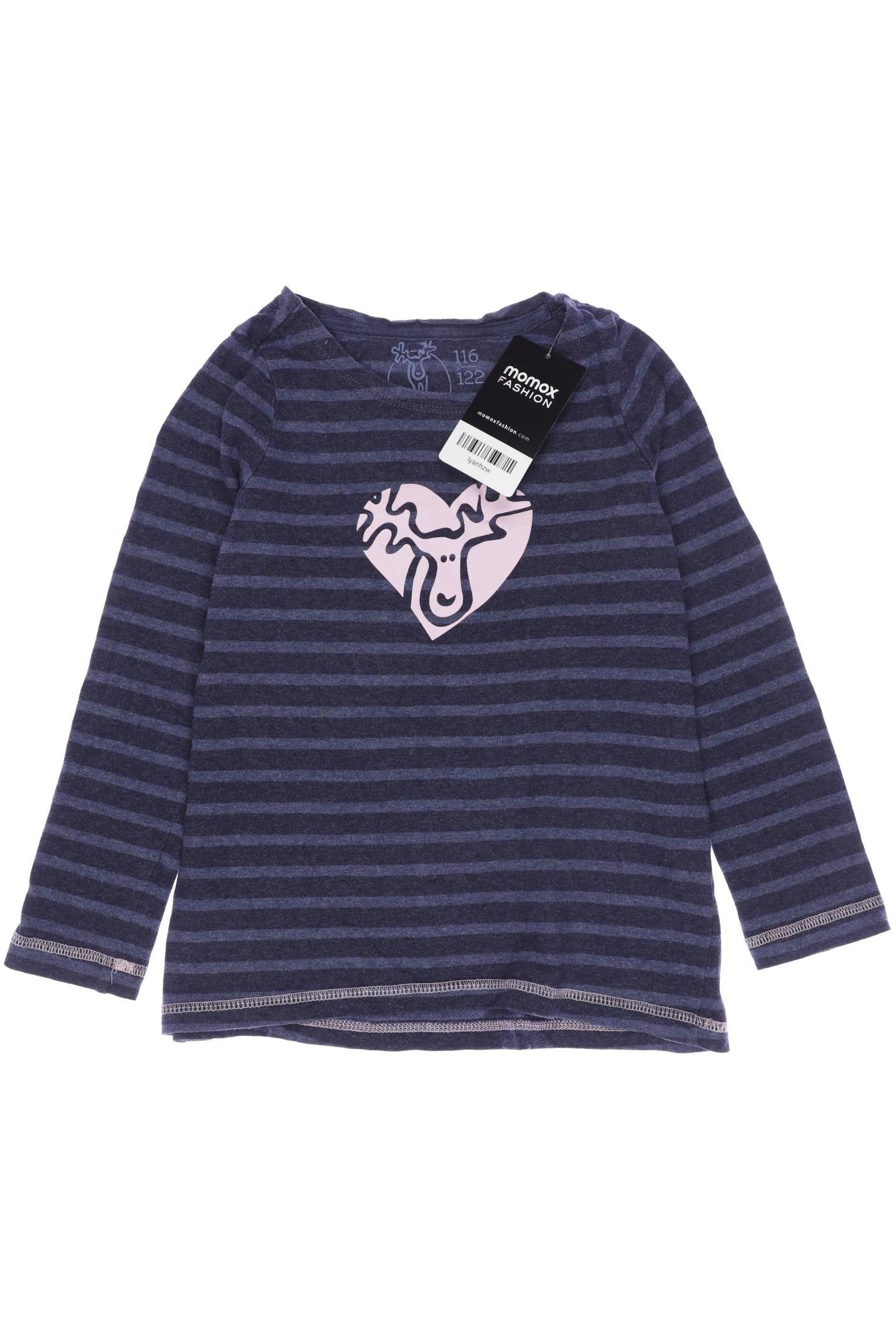 

elkline Mädchen Langarmshirt, marineblau