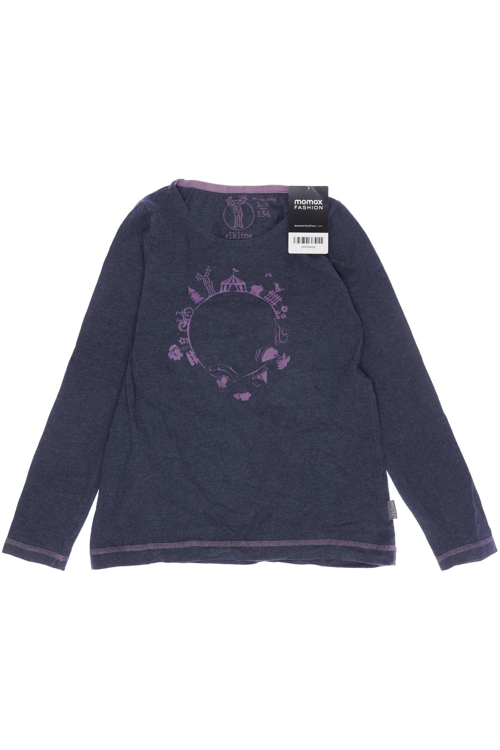 

elkline Mädchen Langarmshirt, marineblau