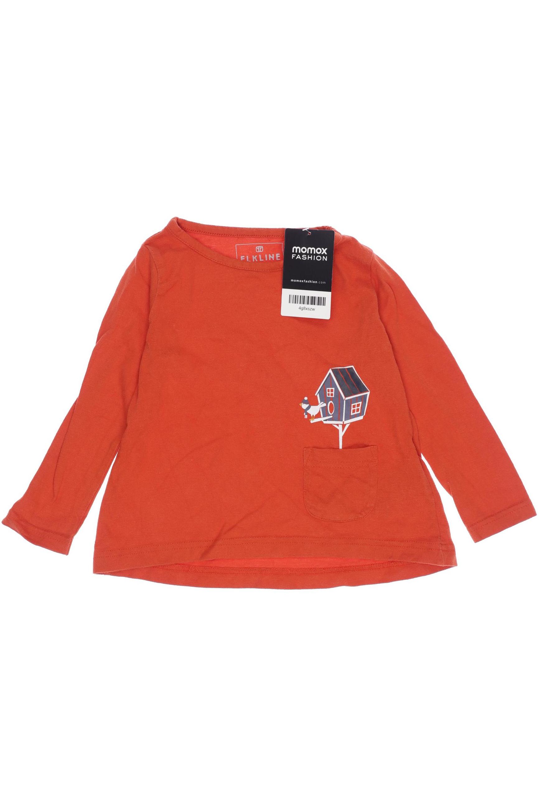 

elkline Mädchen Langarmshirt, orange, Gr. 92