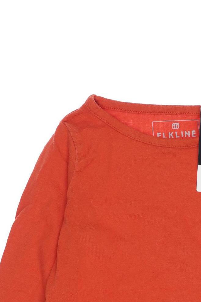 Thumbnail - elkline Mädchen Langarmshirt, orange, Gr. 92