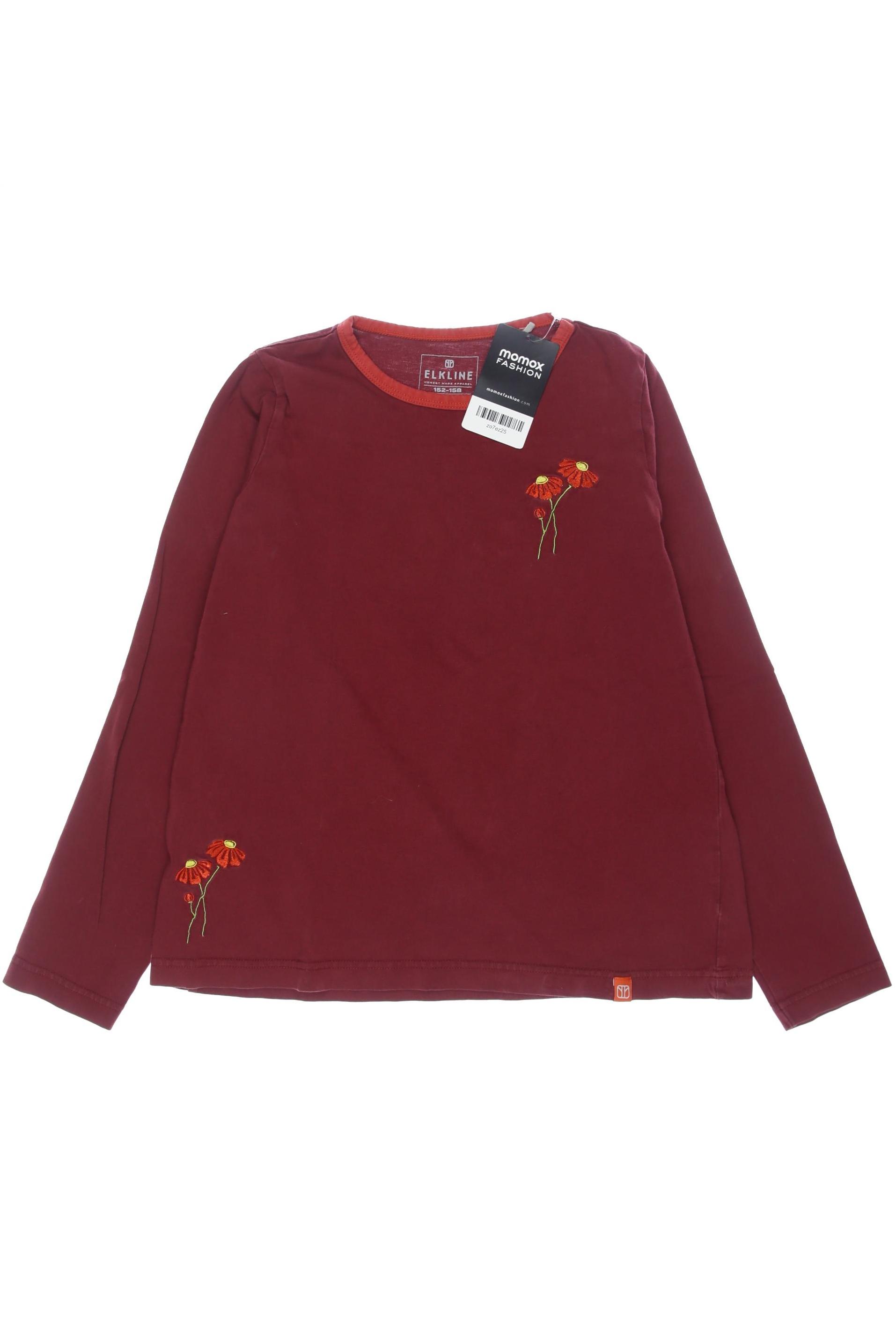 

elkline Damen Langarmshirt, bordeaux, Gr. 152