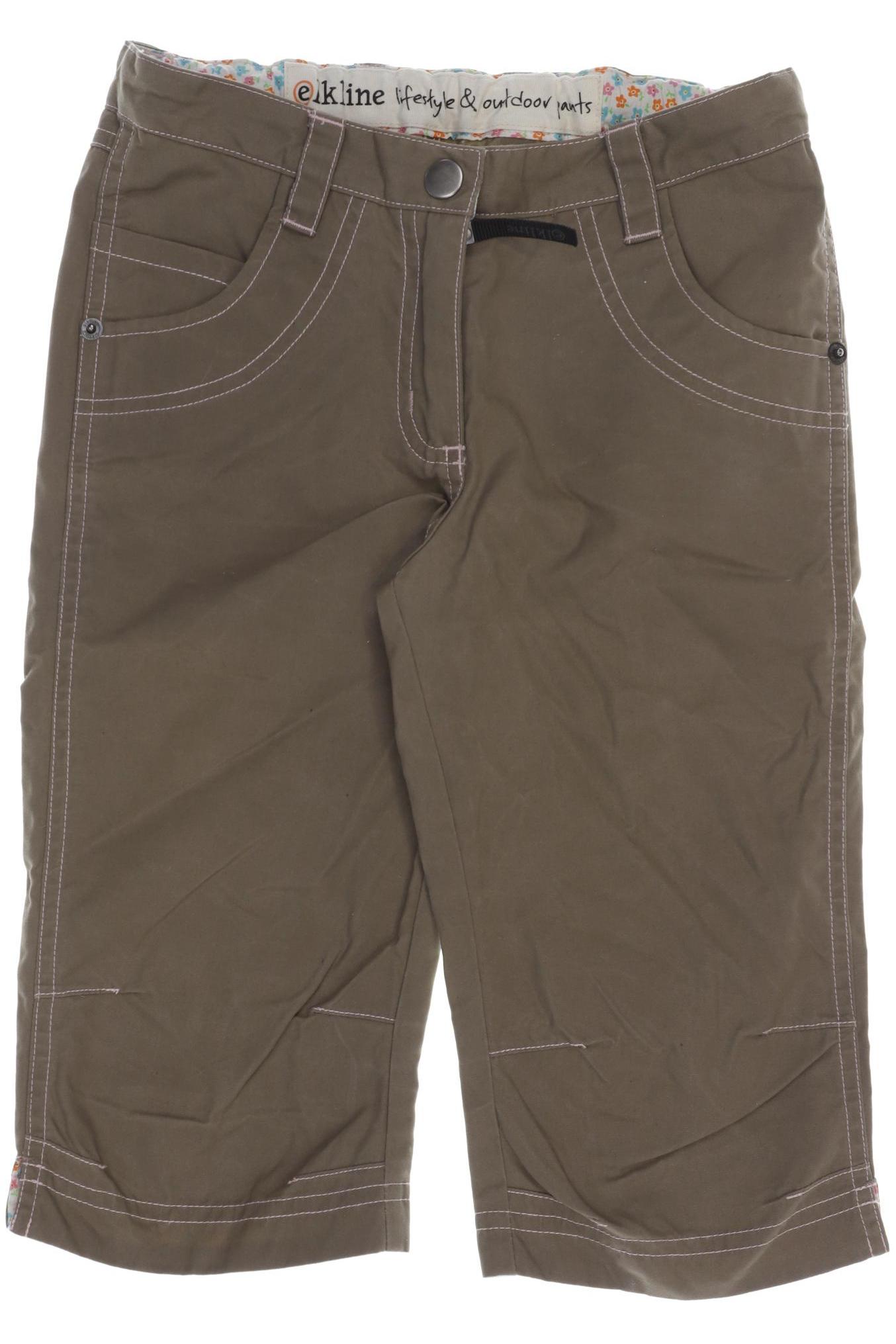 

elkline Mädchen Stoffhose, braun