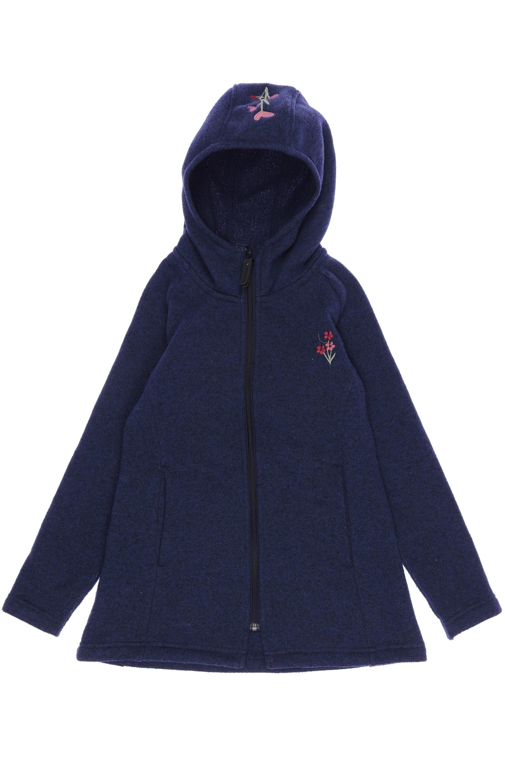 

elkline Damen Strickjacke, marineblau, Gr. 128