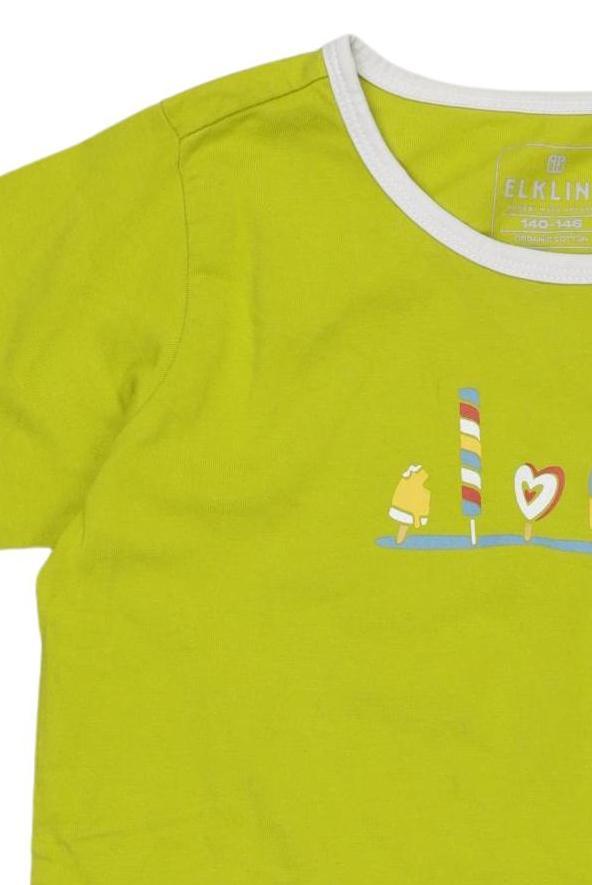 Thumbnail - elkline Mädchen T-Shirt, hellgrün, Gr. 140