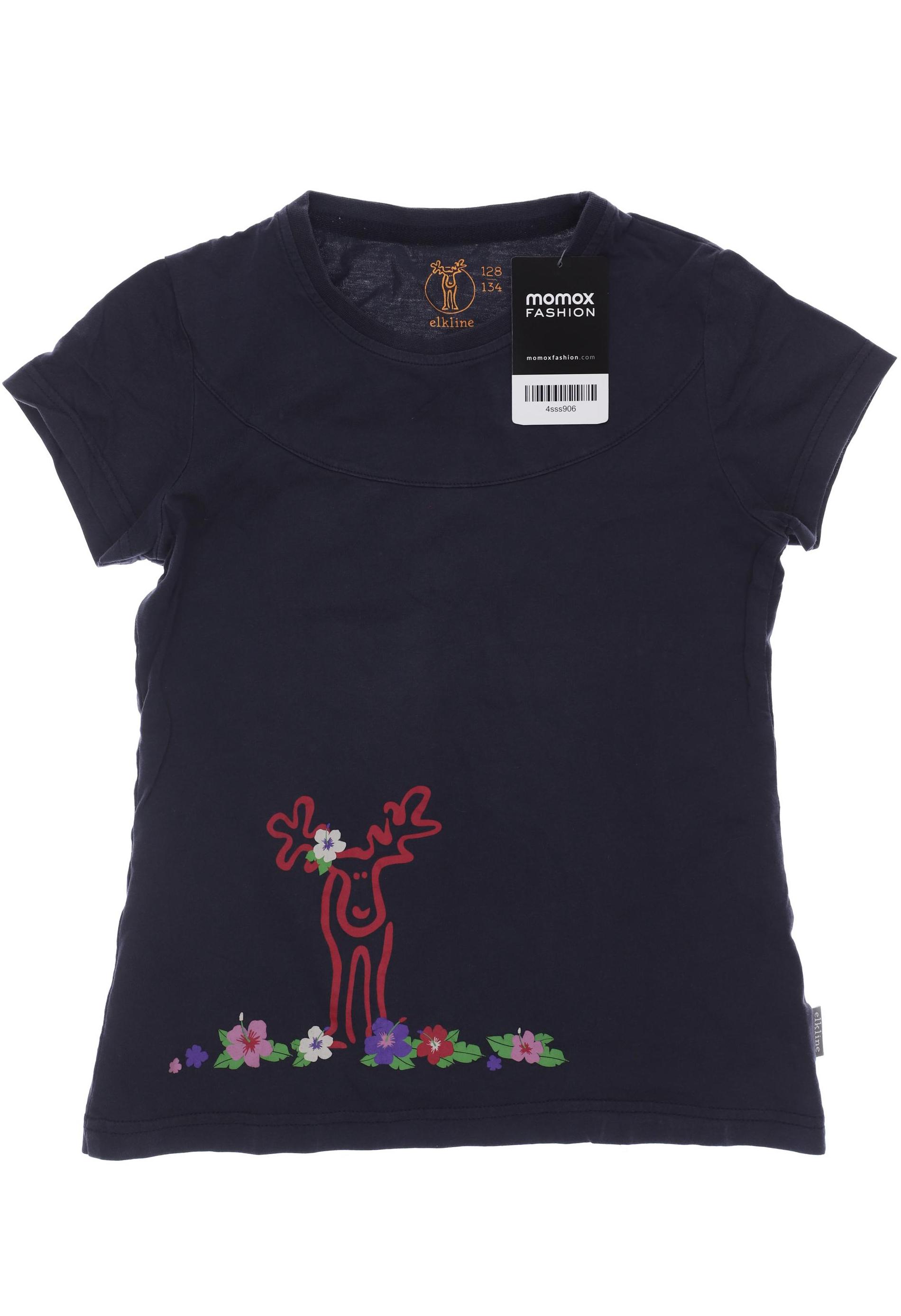 

elkline Mädchen T-Shirt, marineblau