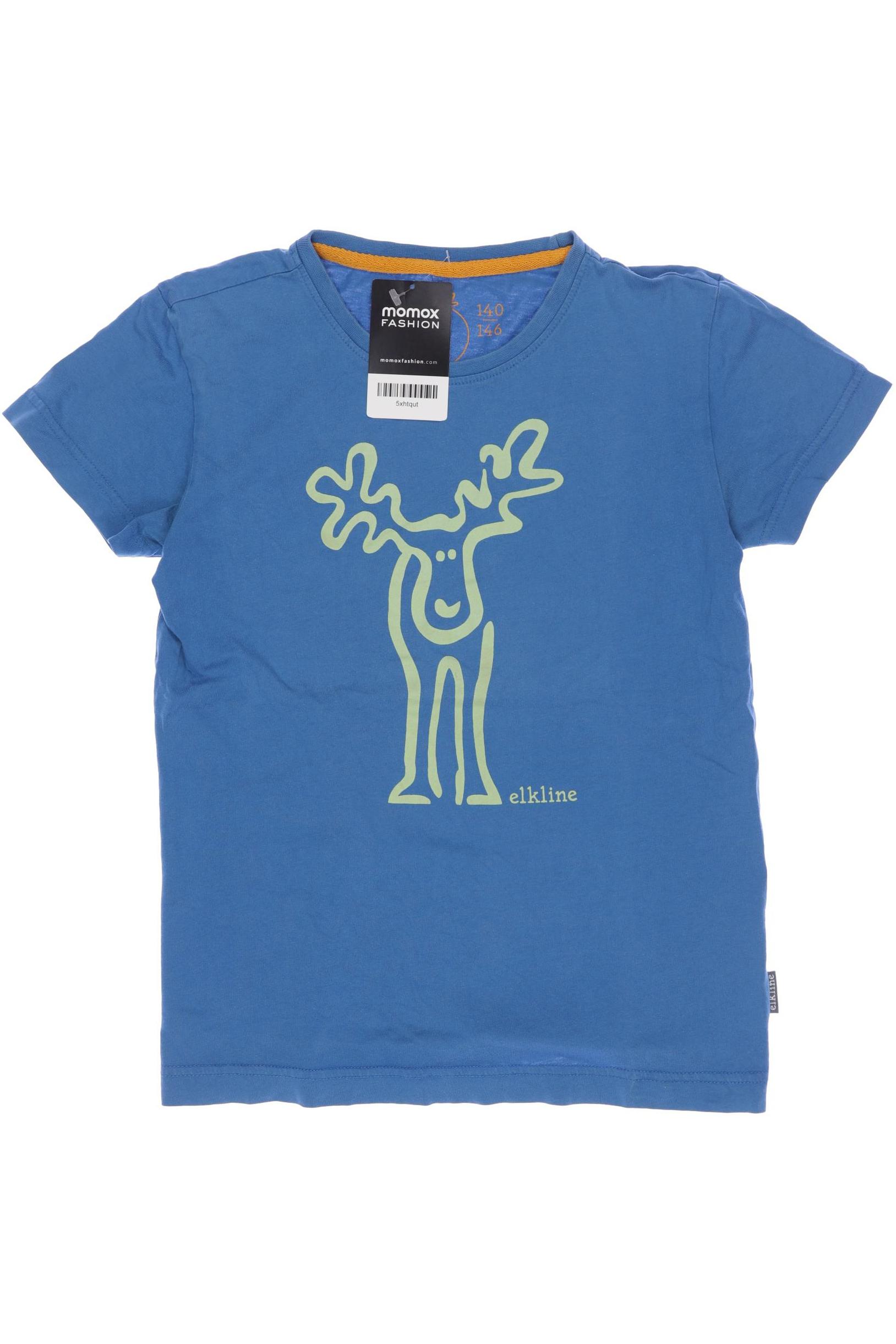 

elkline Mädchen T-Shirt, blau