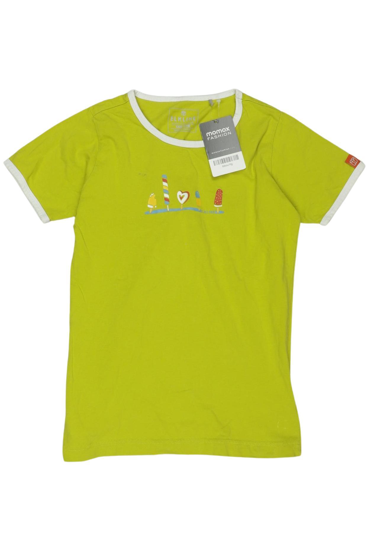 

elkline Damen T-Shirt, hellgrün, Gr. 140
