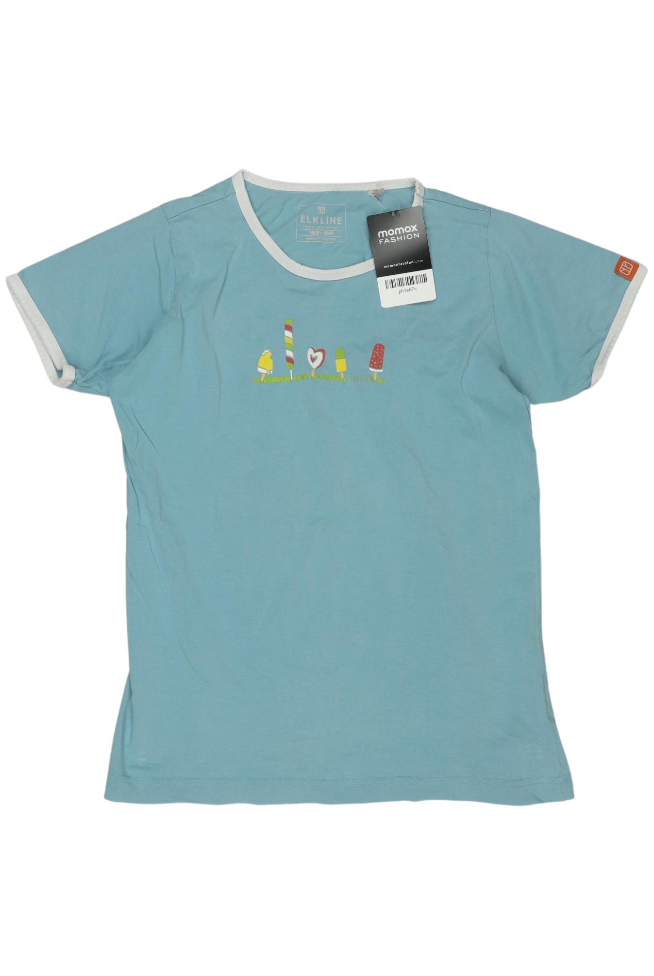 

elkline Damen T-Shirt, blau, Gr. 152