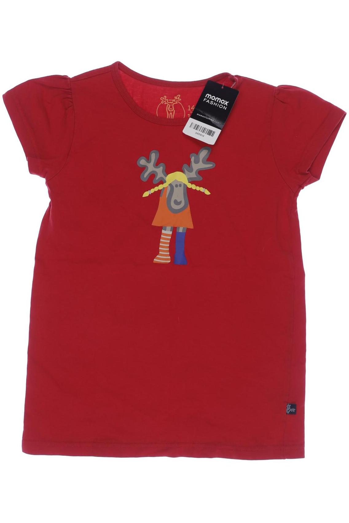 

elkline Damen T-Shirt, rot, Gr. 140