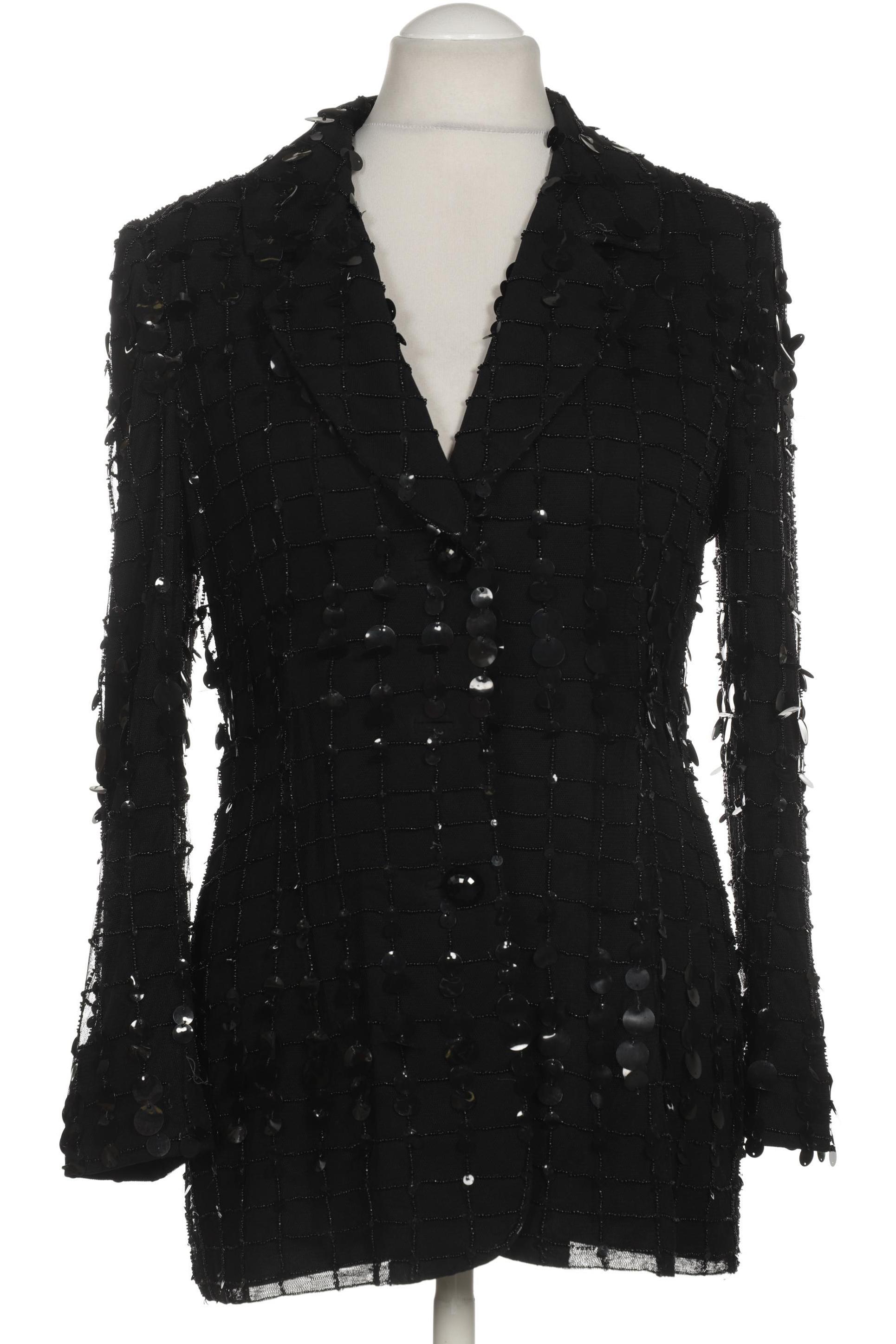 

Ella Singh Damen Blazer, schwarz, Gr. 38