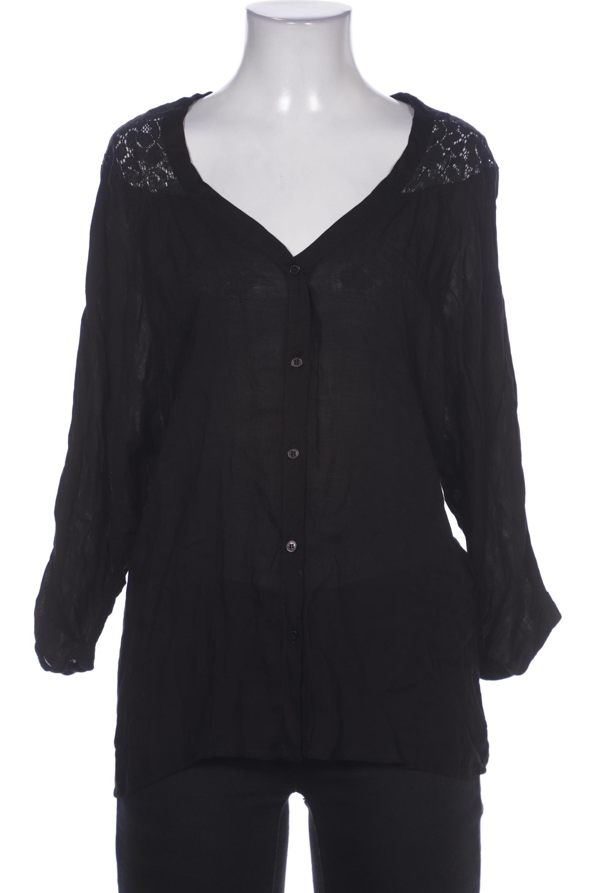 

Ella Moss Damen Bluse, schwarz, Gr. 34