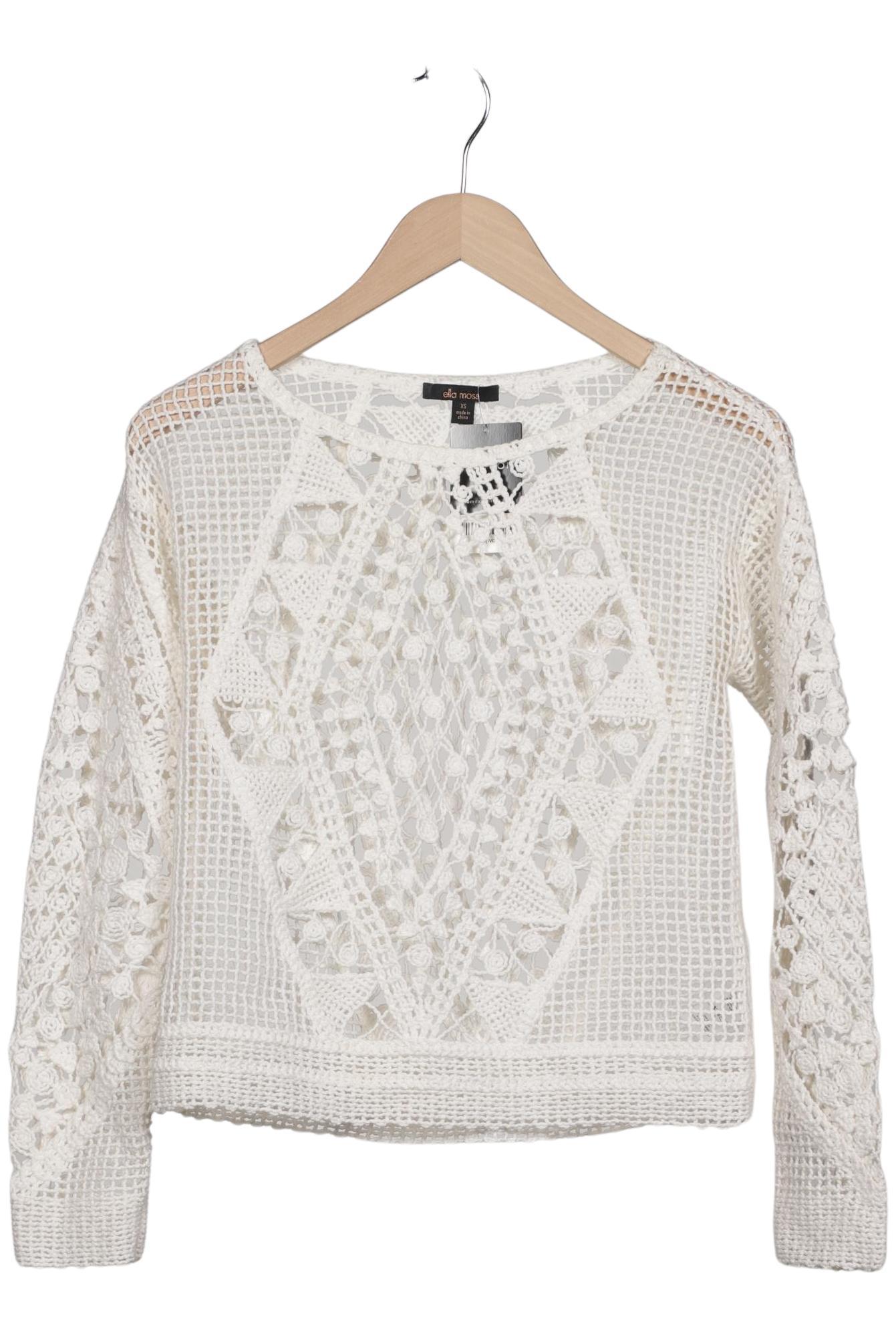 

Ella Moss Damen Pullover, cremeweiß, Gr. 34