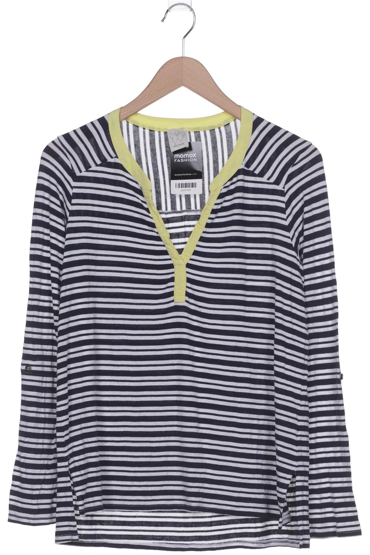 

Ella Moss Damen Langarmshirt, marineblau, Gr. 42