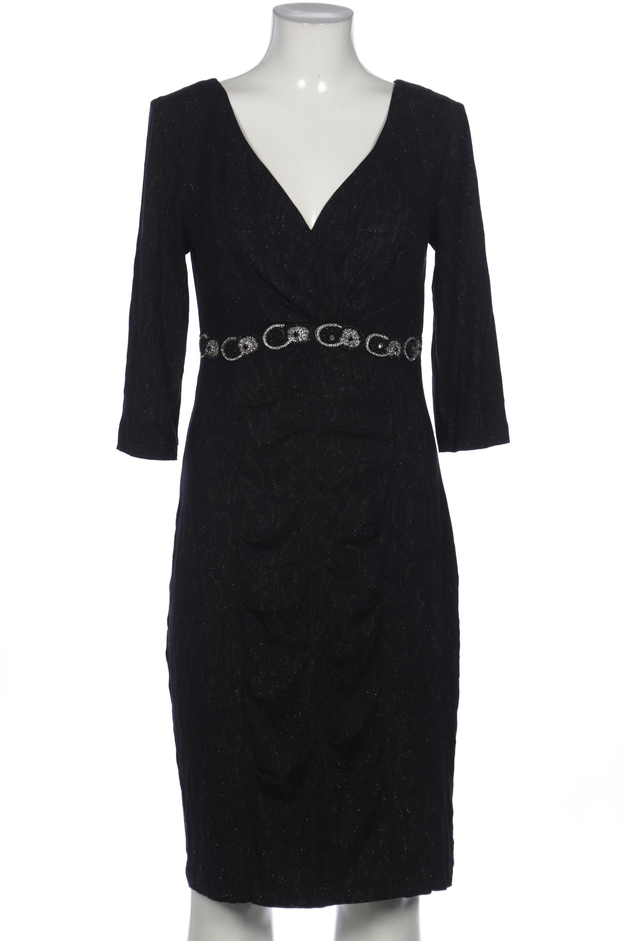 

Ella Singh Damen Kleid, schwarz, Gr. 42