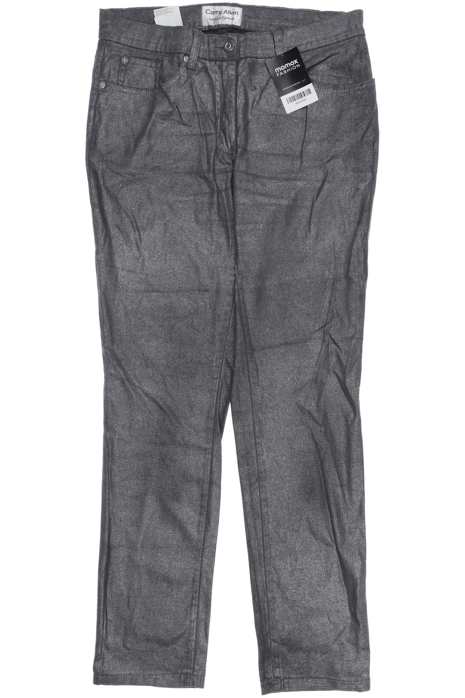 

Ella Singh Damen Stoffhose, grau, Gr. 40