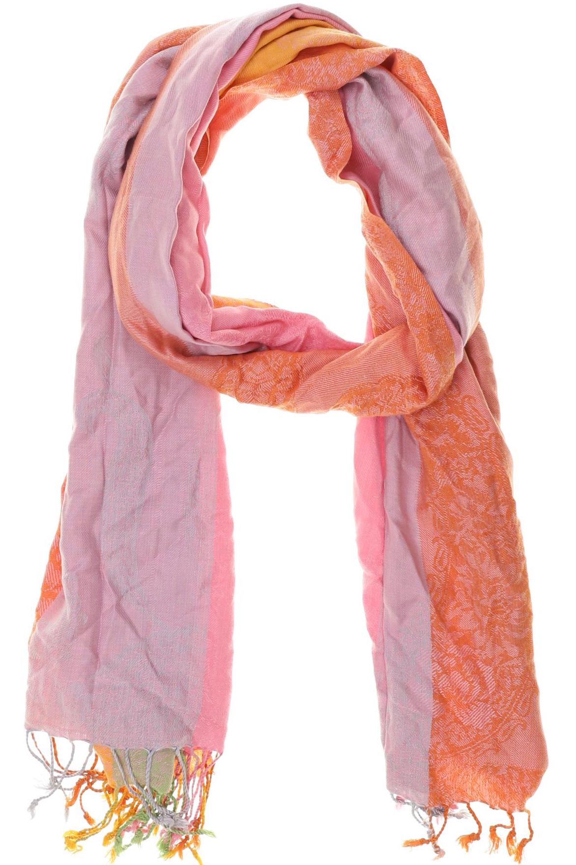 

Ella Singh Damen Schal, orange, Gr.