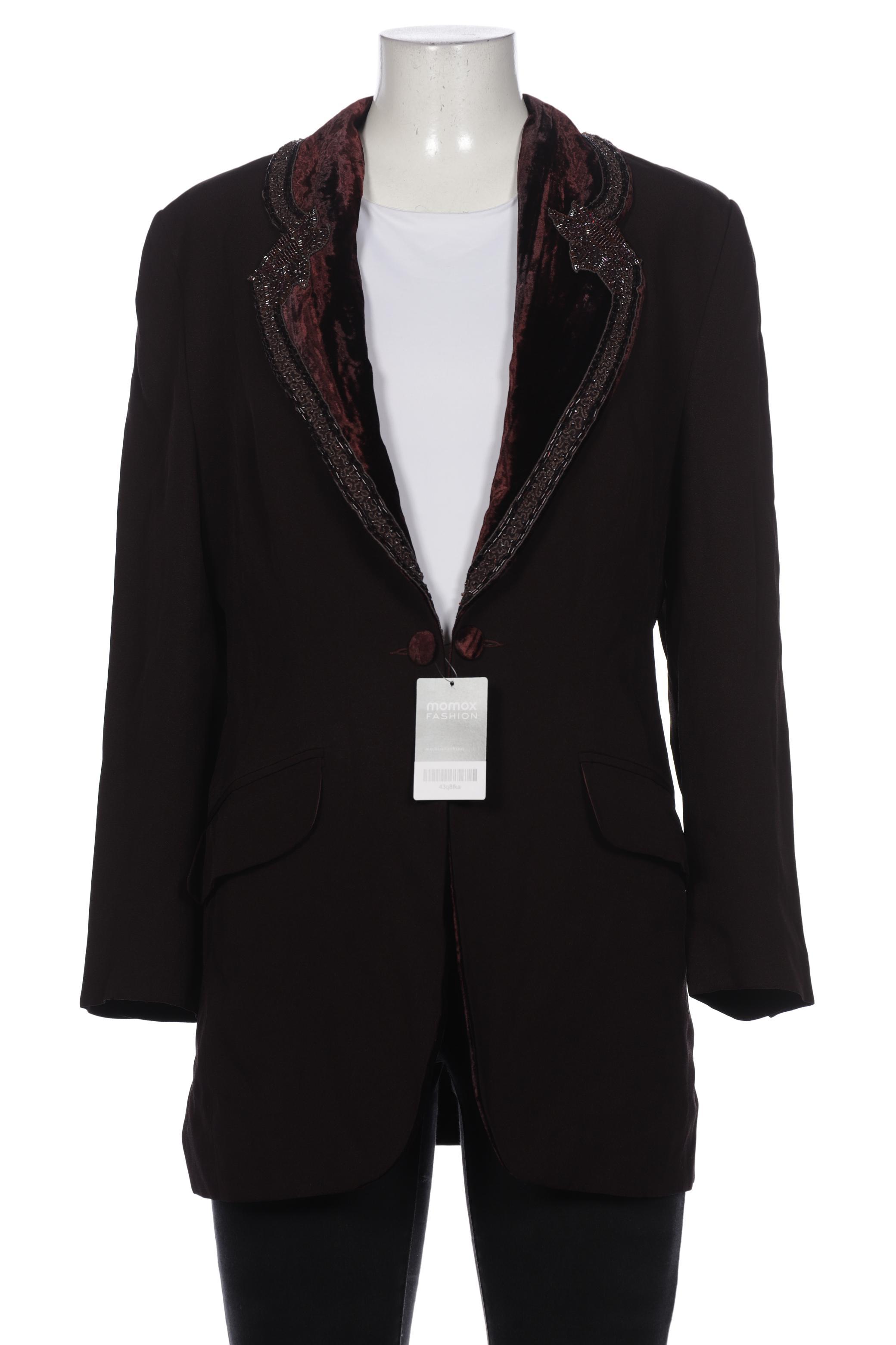 

Ella Singh Damen Blazer, bordeaux, Gr. 40