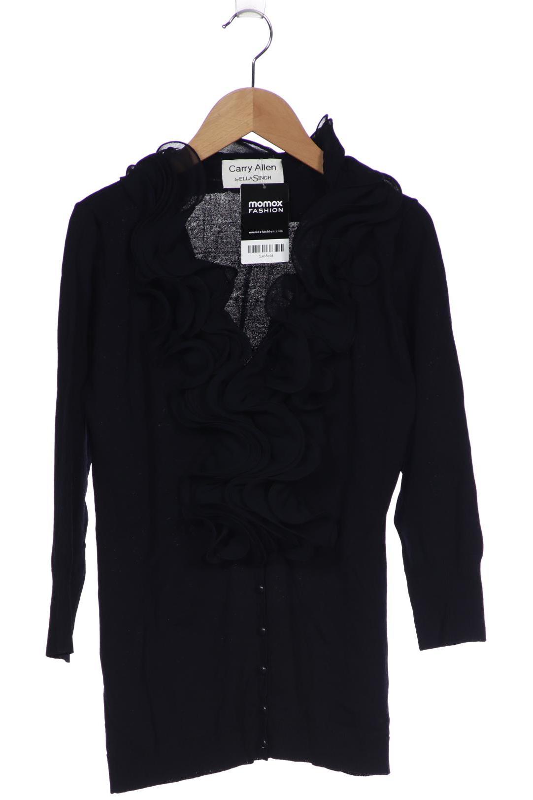 

Ella Singh Damen Strickjacke, marineblau