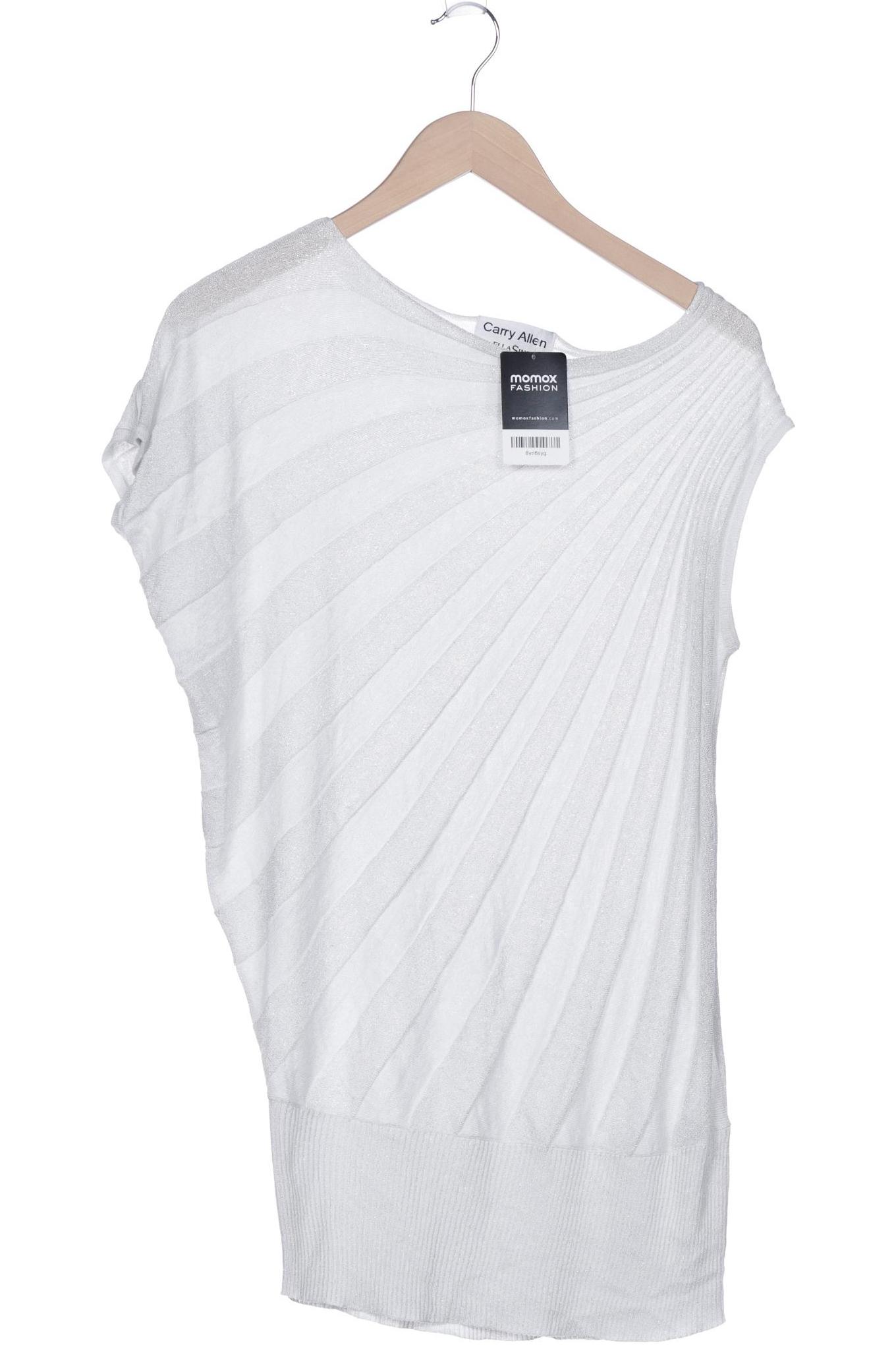 

Ella Singh Damen Pullover, silber