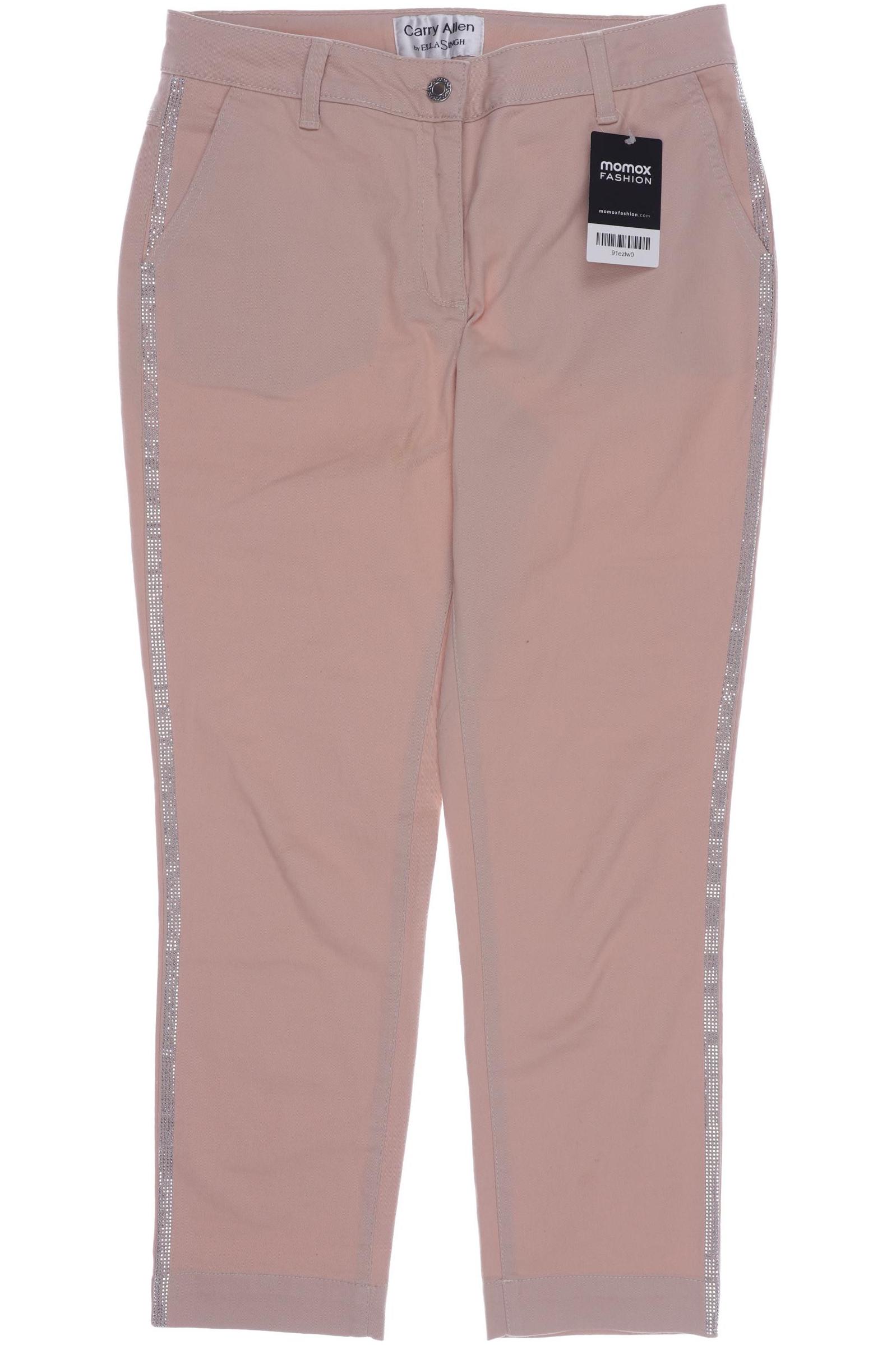 

Ella Singh Damen Stoffhose, pink
