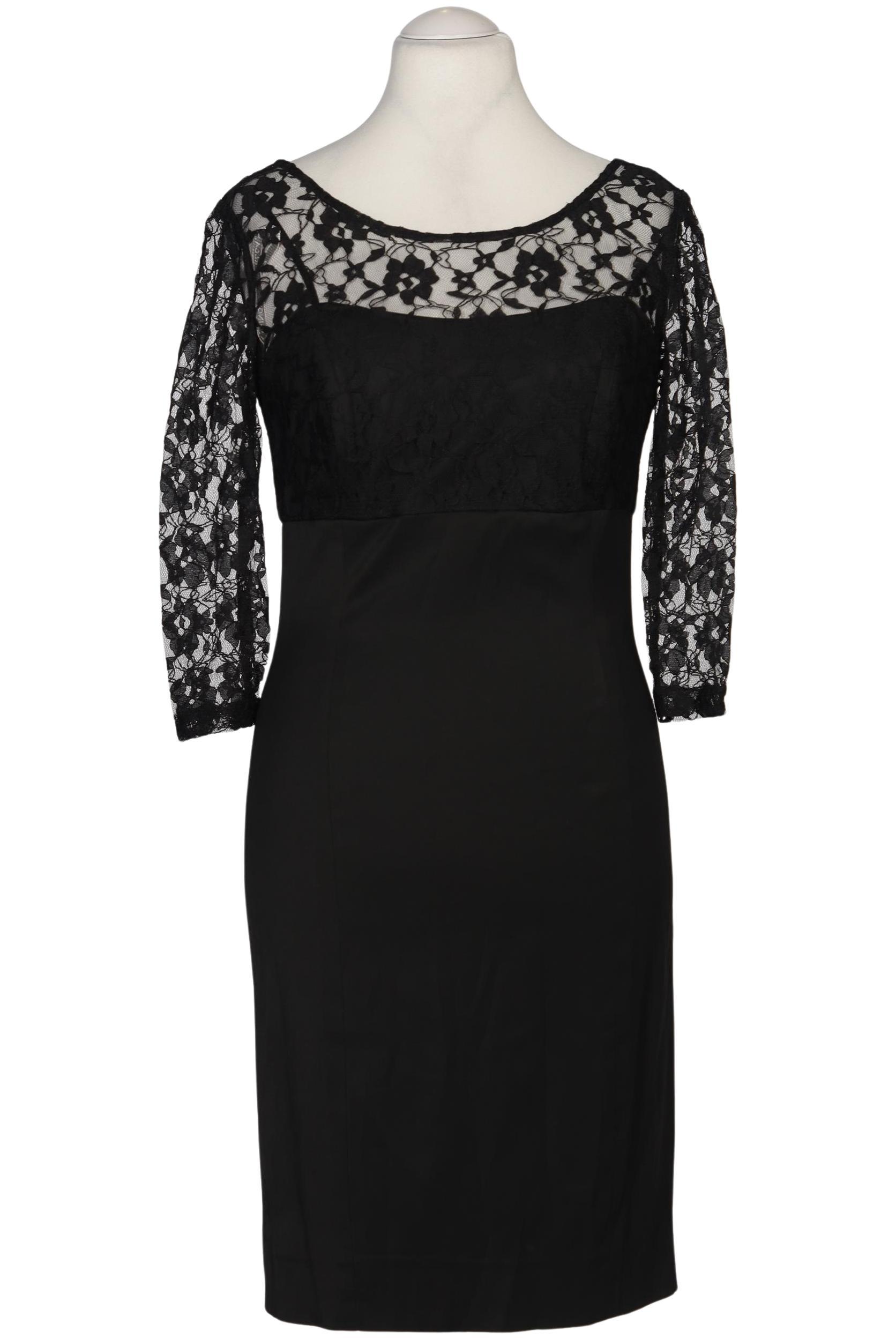 

Ella Singh Damen Kleid, schwarz, Gr. 46