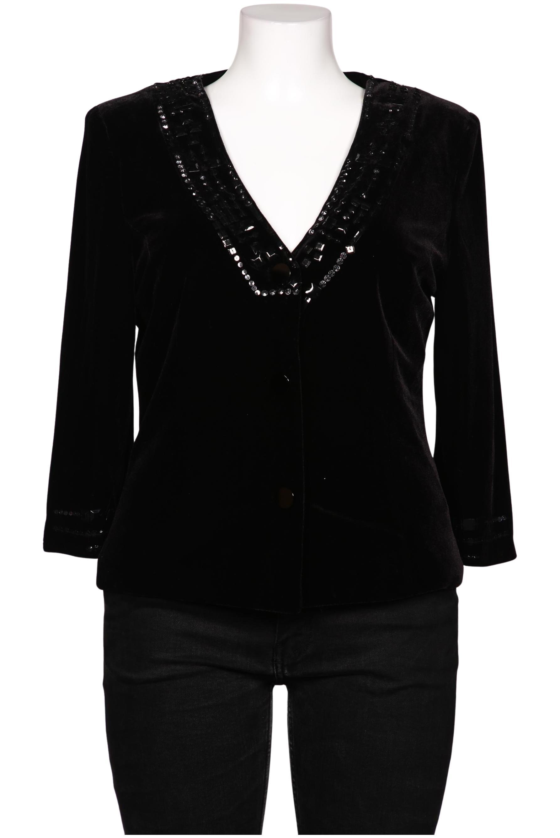 

Ella Singh Damen Blazer, schwarz, Gr. 44