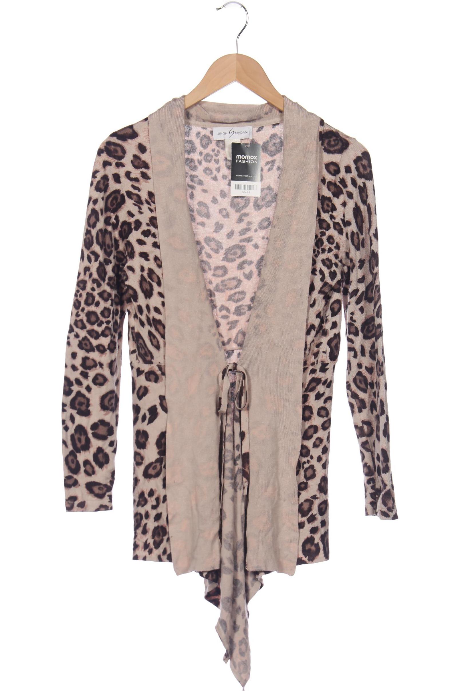 

Ella Singh Damen Strickjacke, beige, Gr. 38