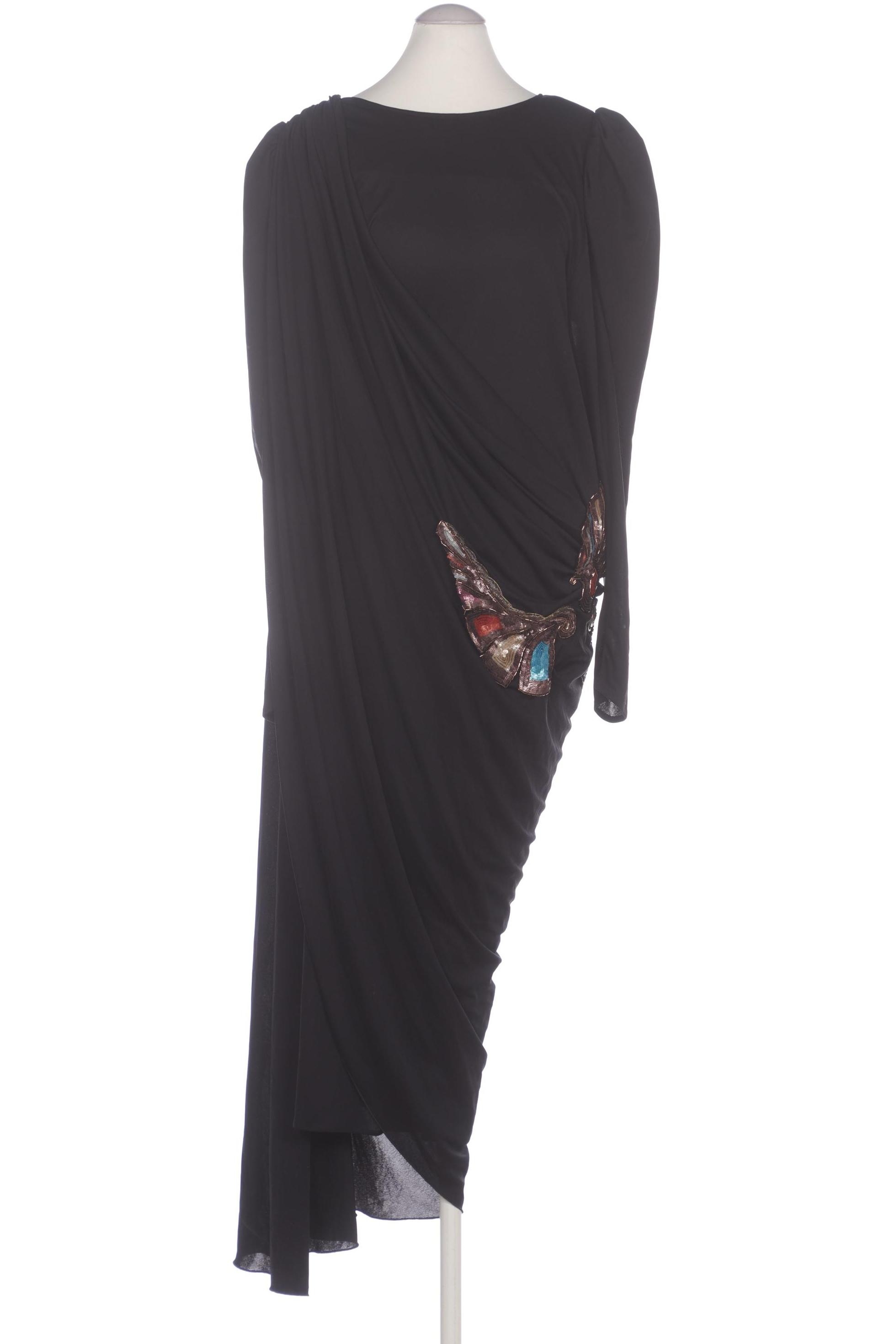 

Ella Singh Damen Kleid, schwarz, Gr. 42