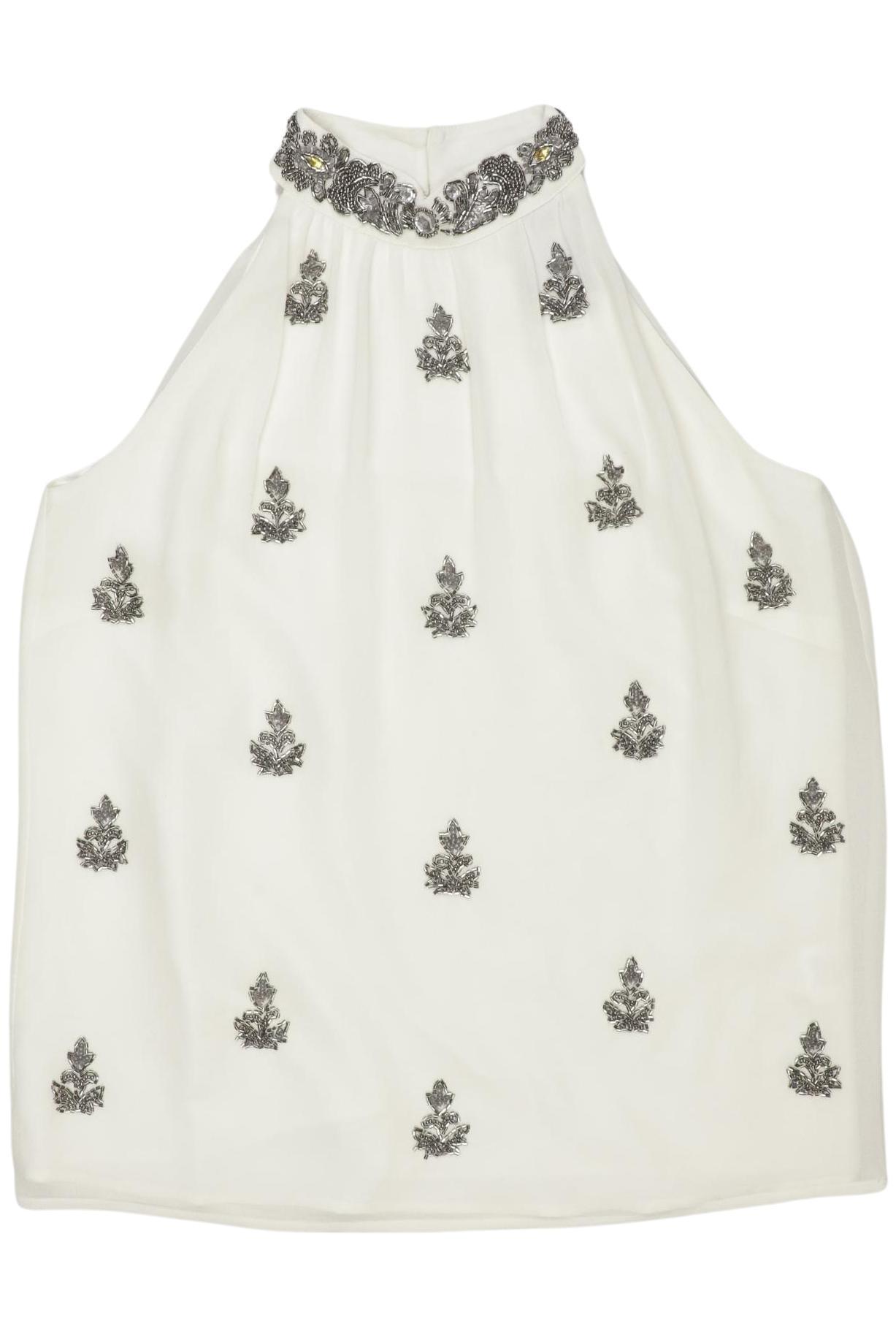 

Ella Singh Damen Top, weiß, Gr. 38