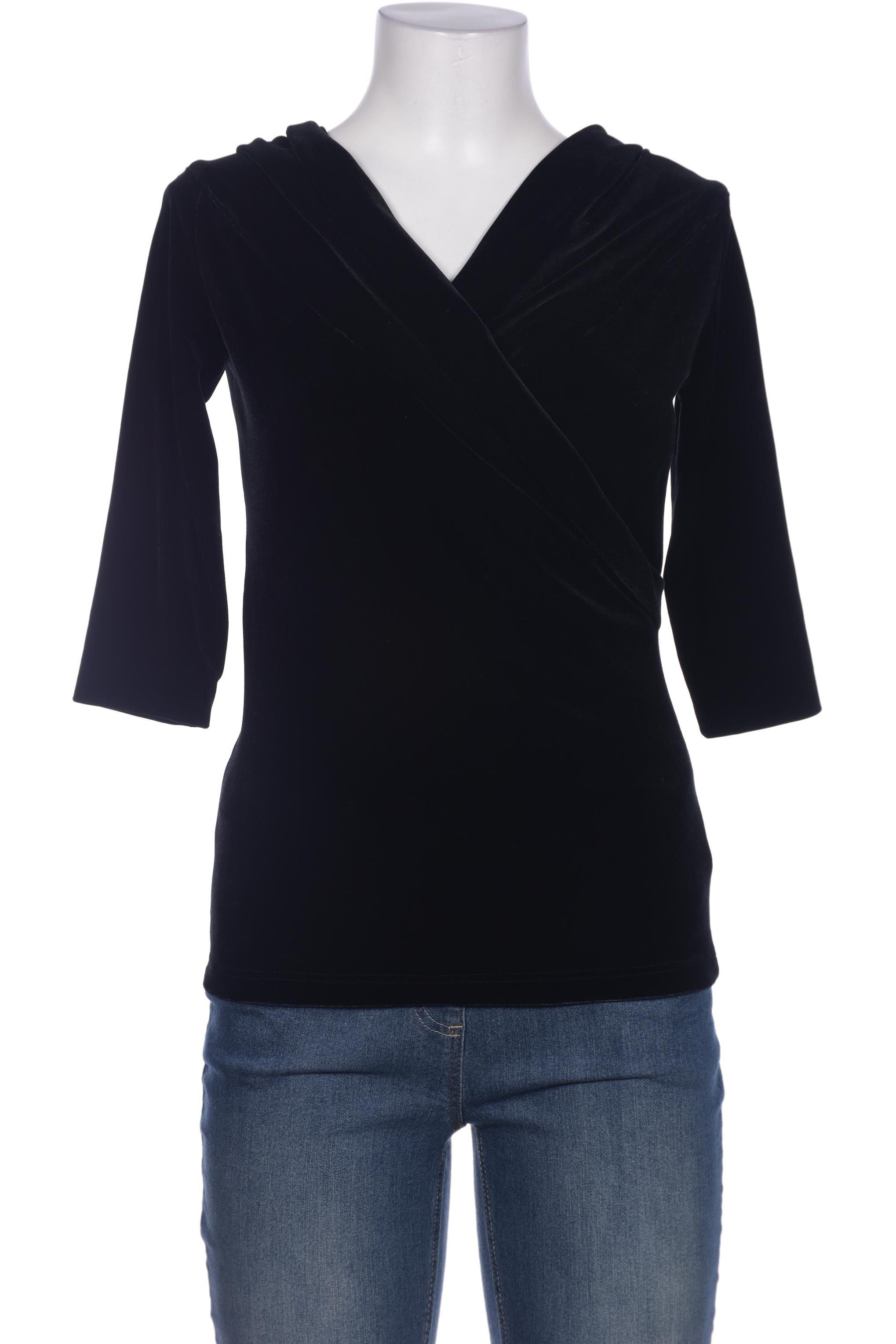 

Ella Singh Damen Bluse, schwarz, Gr. 38