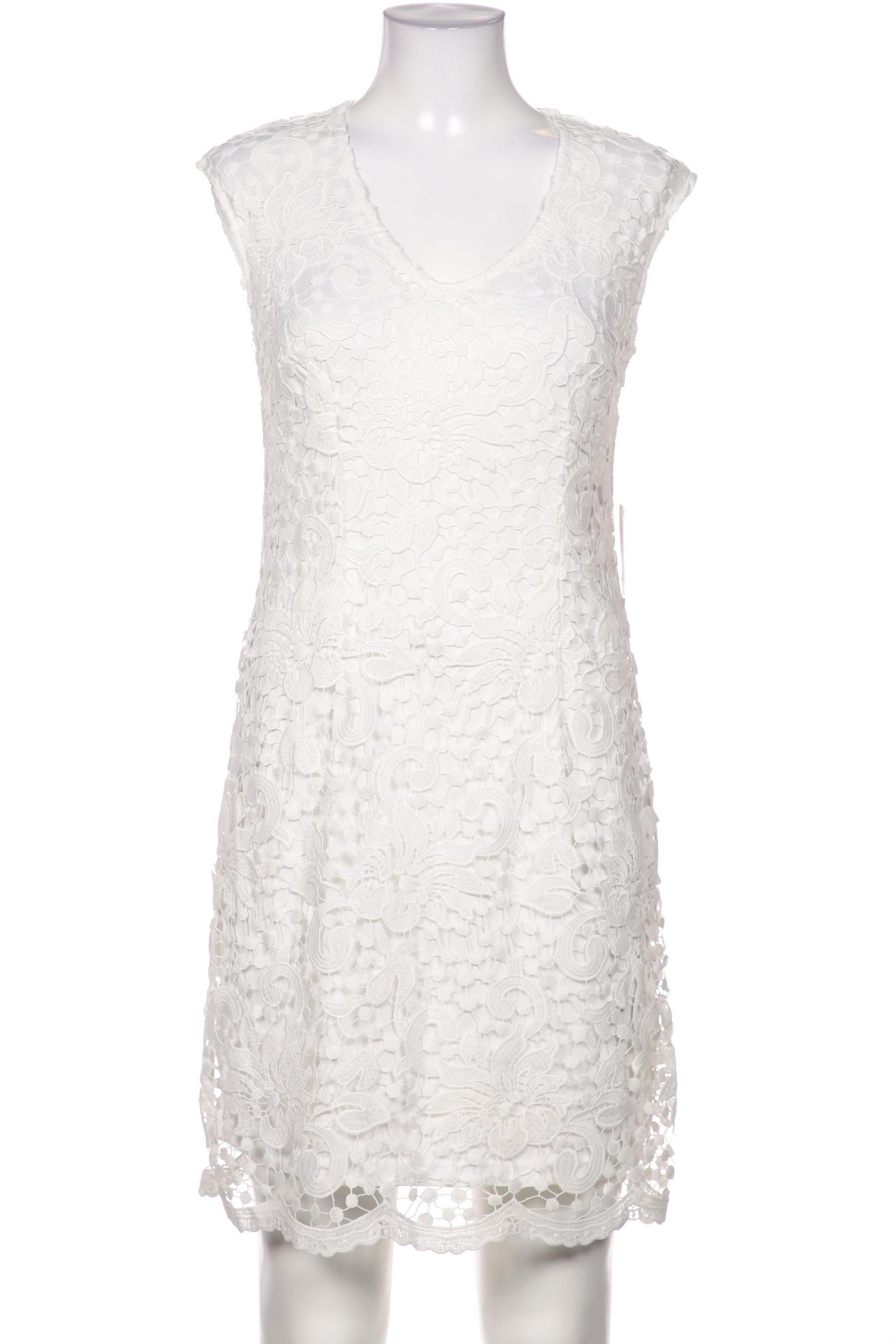 

Ella Singh Damen Kleid, weiß, Gr. 40