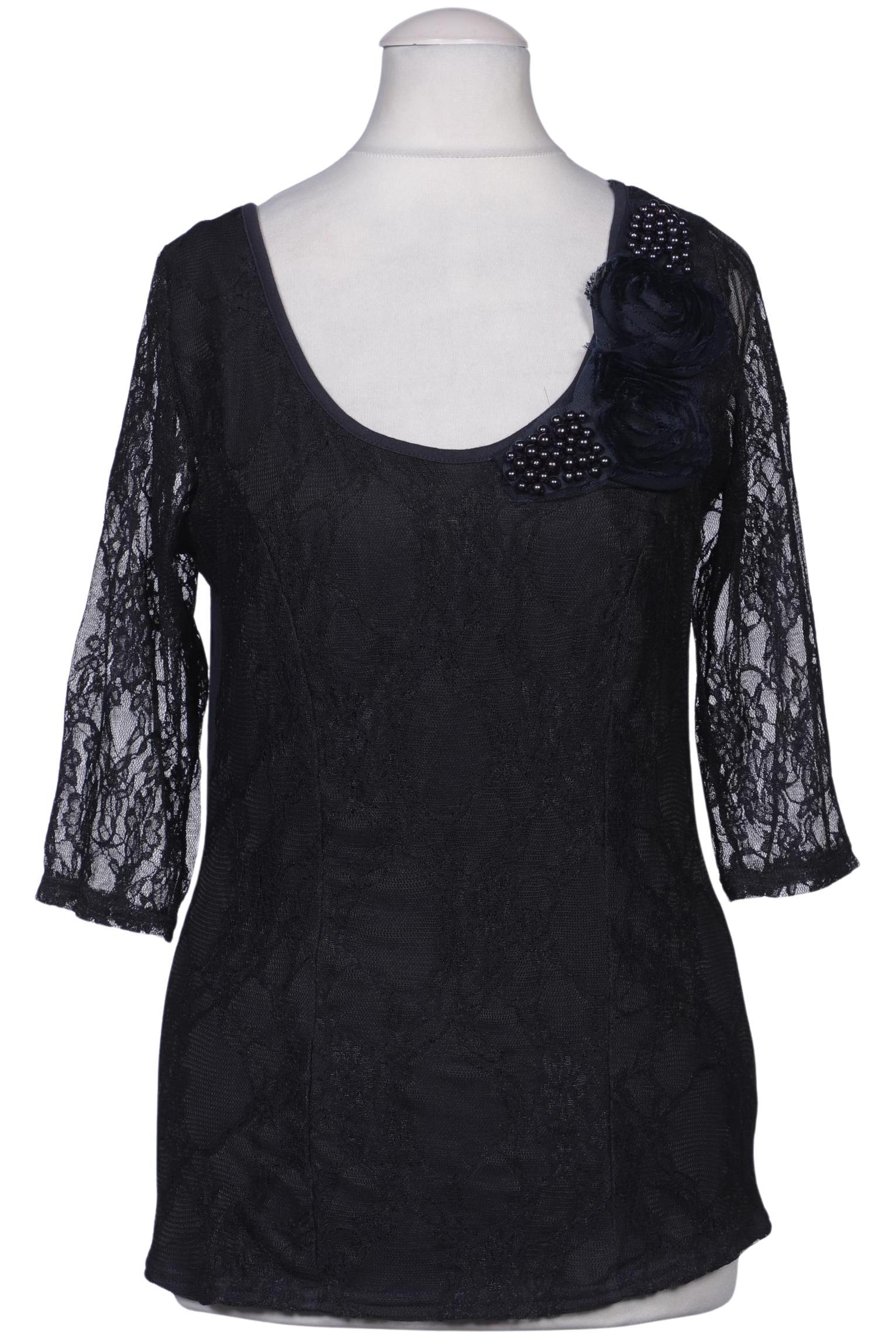 Thumbnail - Ella Singh Damen Bluse, marineblau, Gr. 36