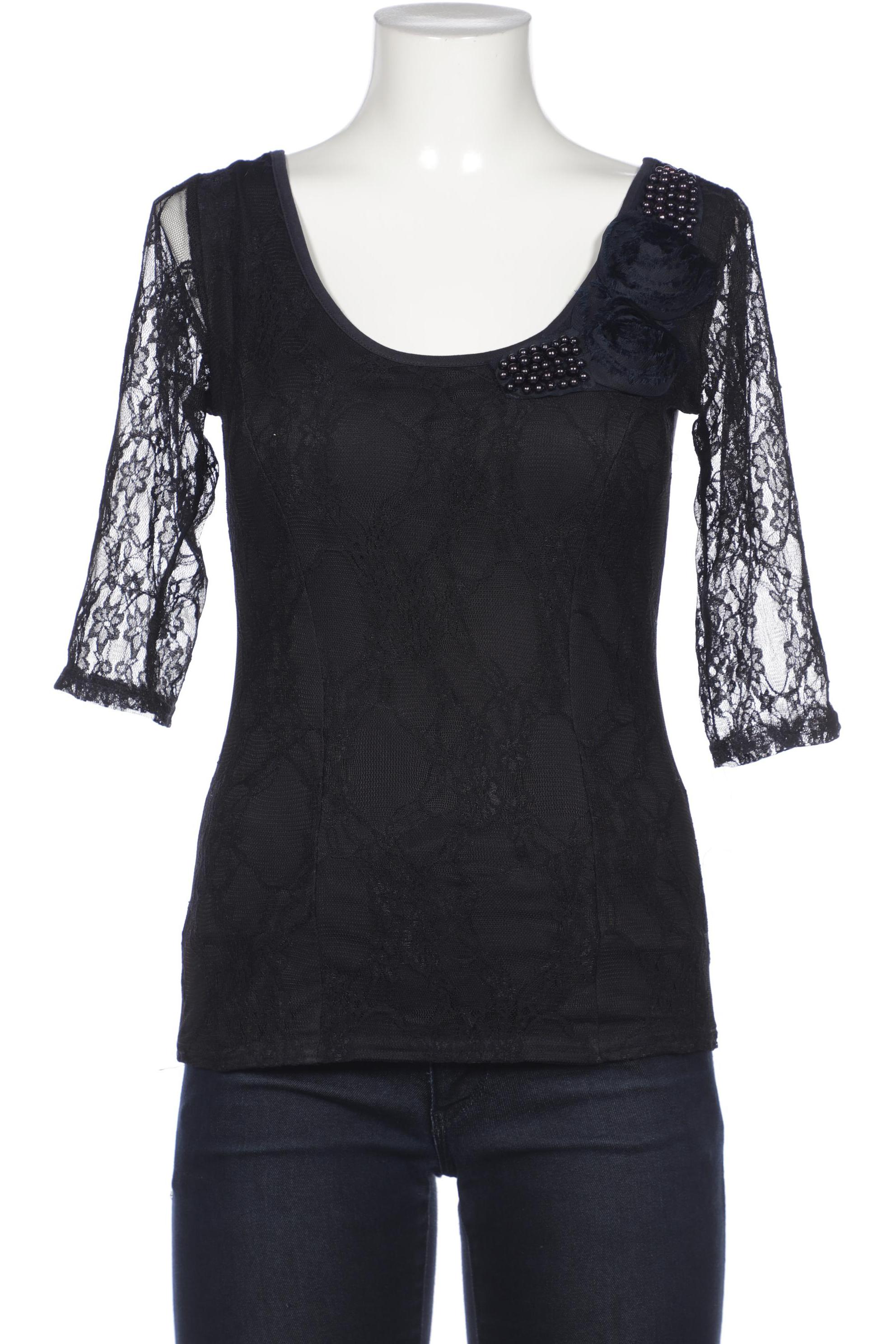 

Ella Singh Damen Bluse, marineblau