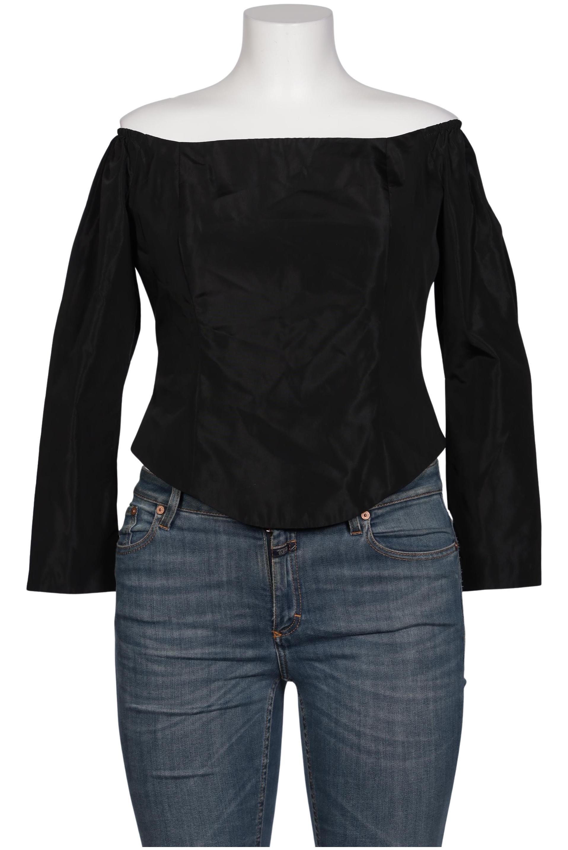 

Ella Singh Damen Bluse, schwarz, Gr. 44