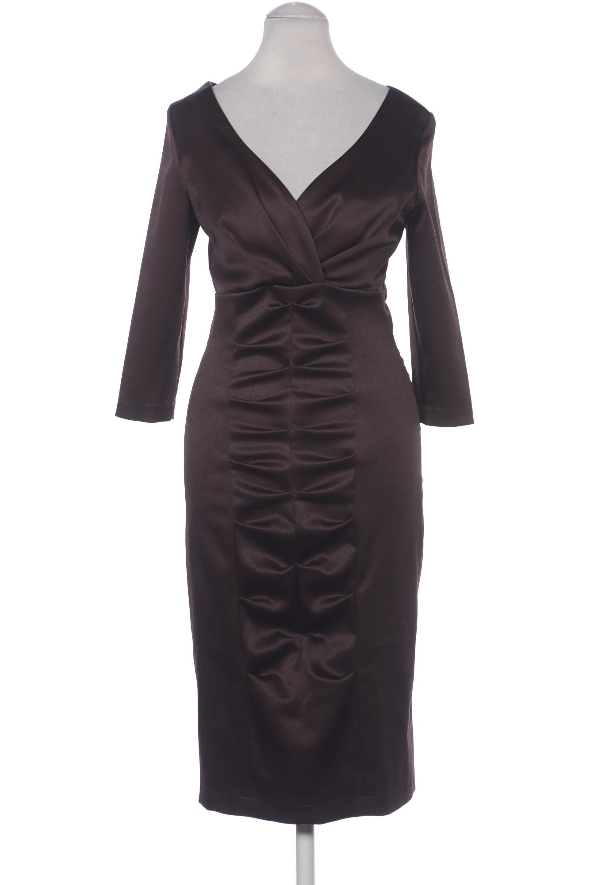 

Ella Singh Damen Kleid, braun, Gr. 38