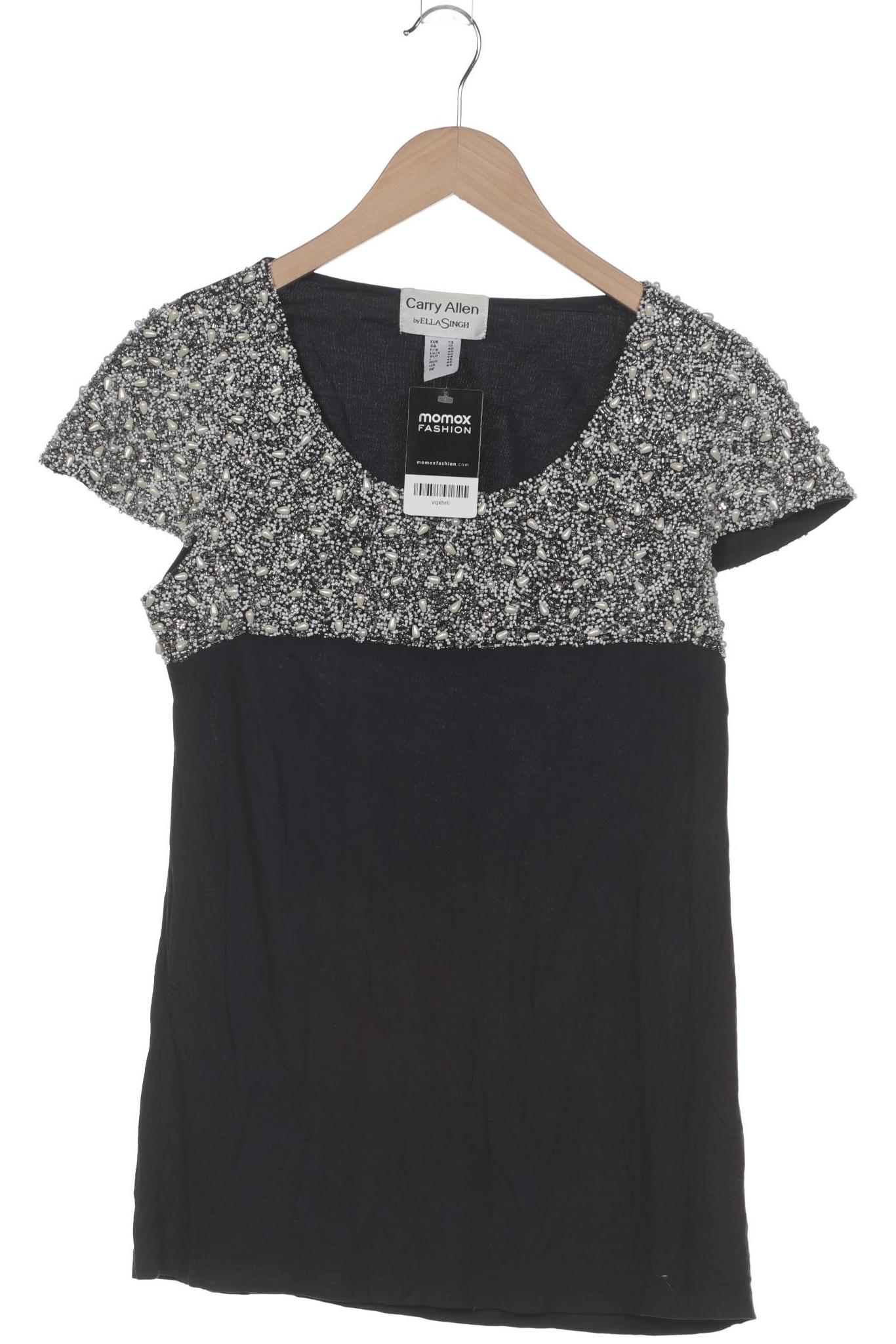 

Ella Singh Damen T-Shirt, marineblau, Gr. 38