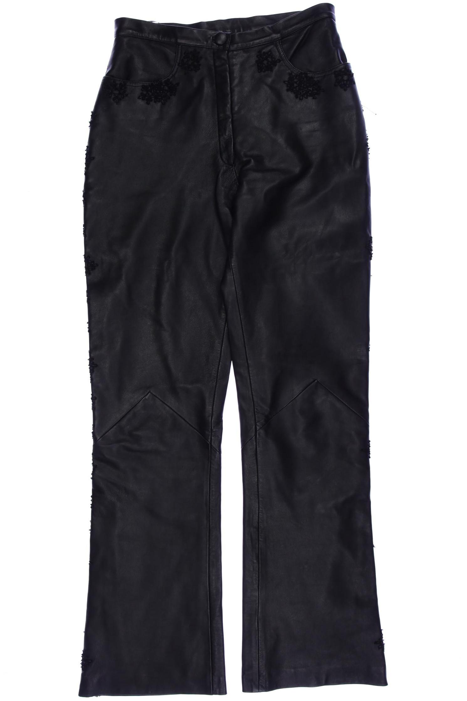 

Ella Singh Damen Stoffhose, schwarz, Gr. 36