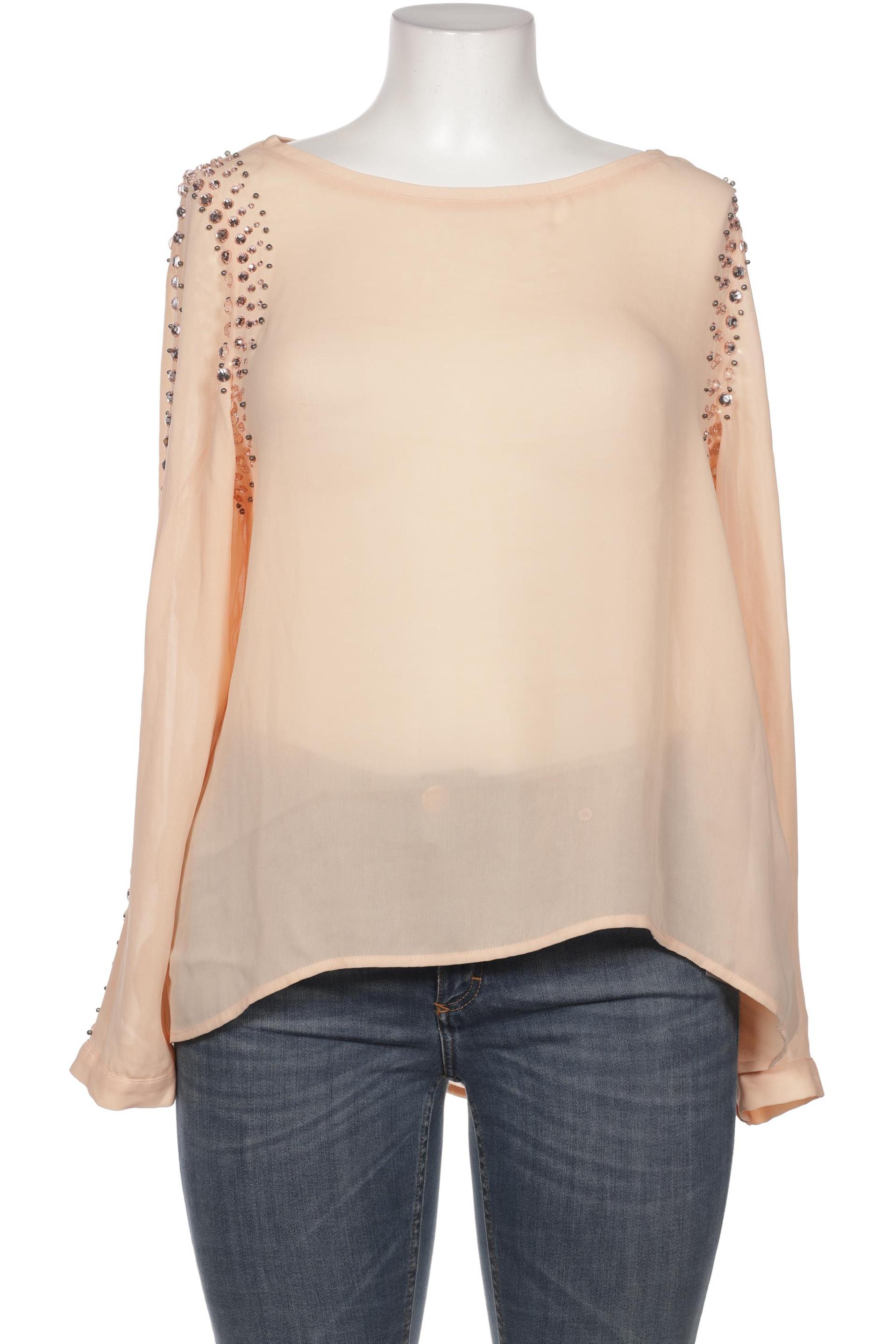 

Ella Singh Damen Bluse, orange, Gr. 46
