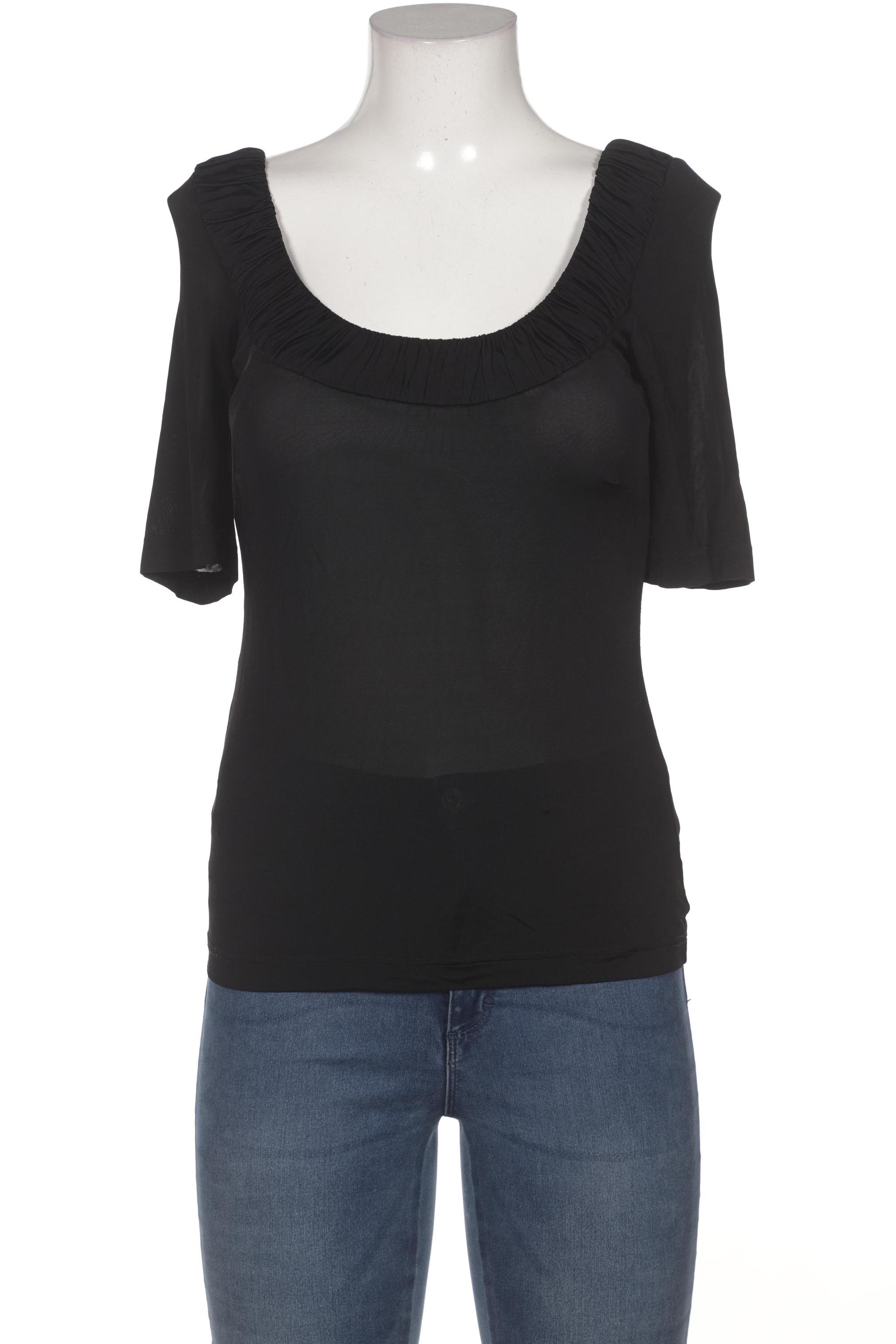 

Ella Singh Damen T-Shirt, schwarz, Gr. 38