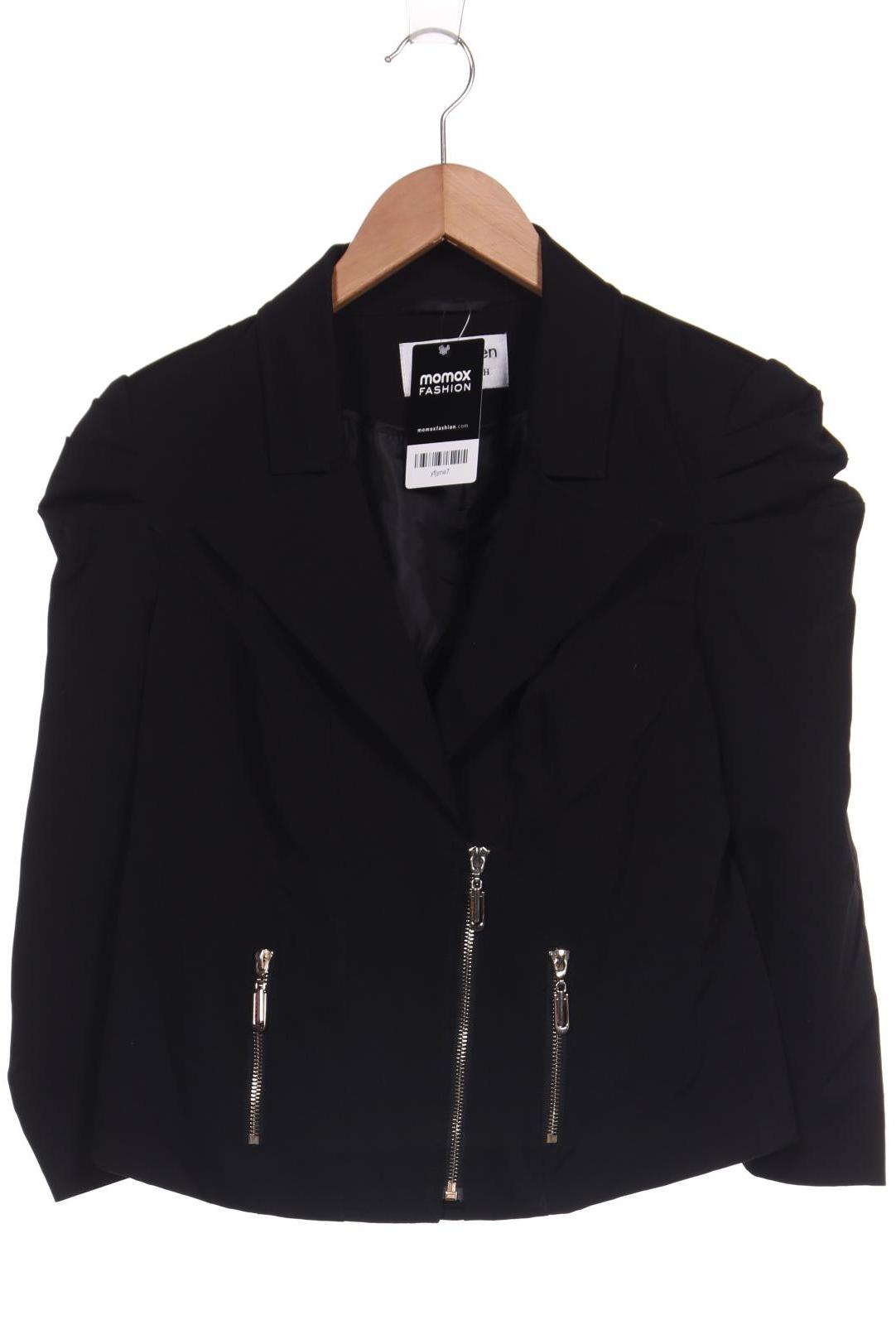 

Ella Singh Damen Jacke, schwarz