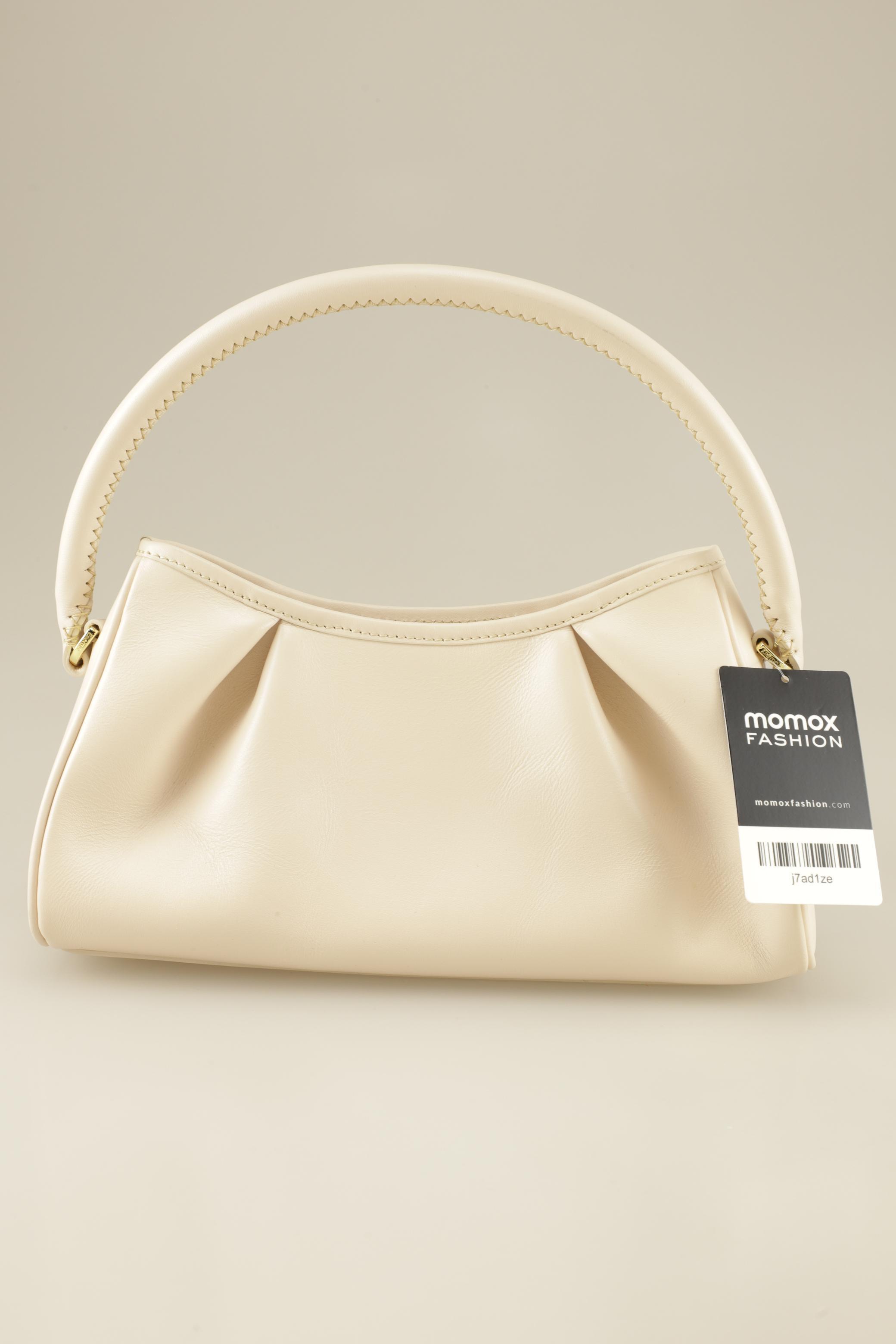 

Elleme Damen Handtasche, cremeweiß, Gr.