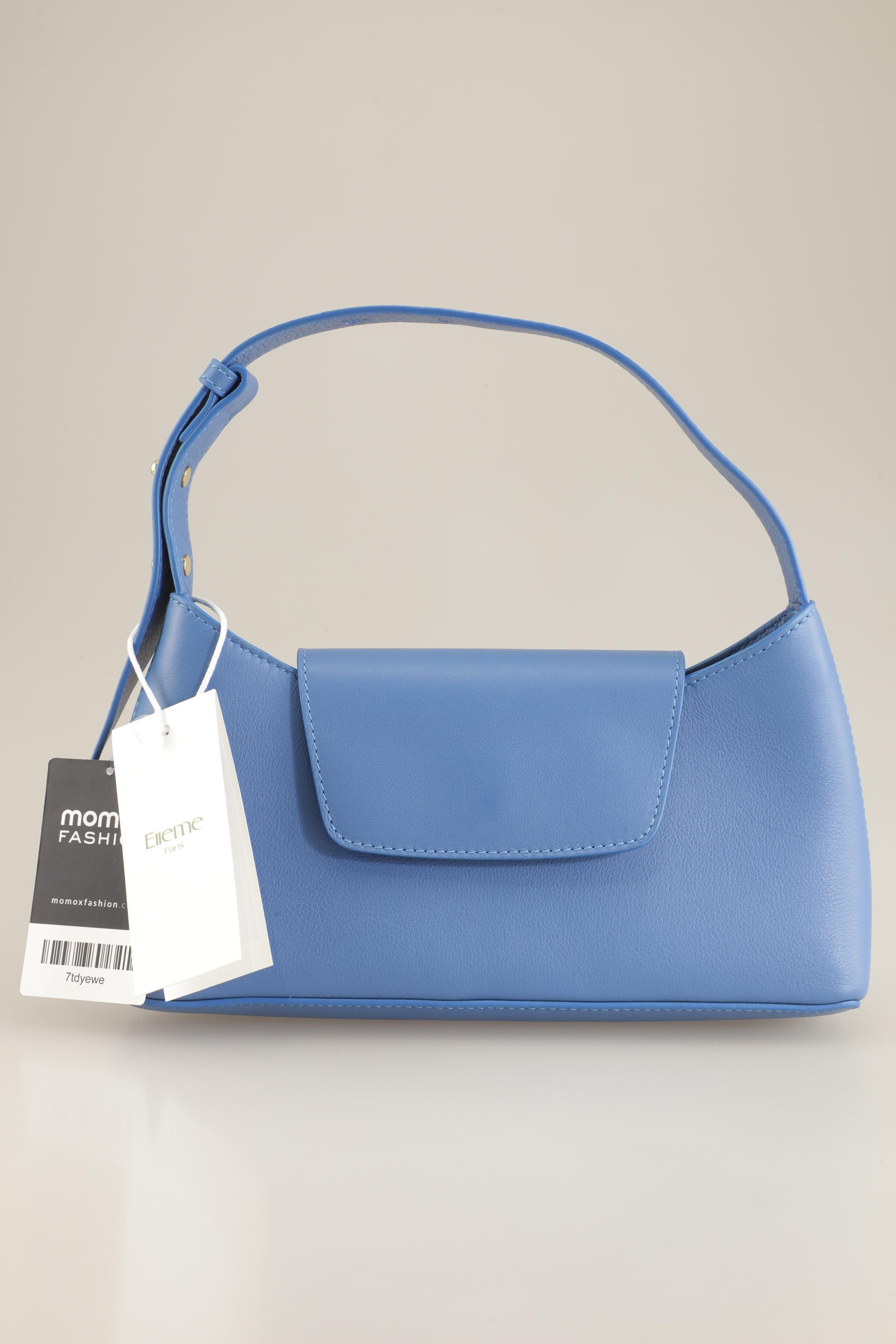 

Elleme Damen Handtasche, blau, Gr.