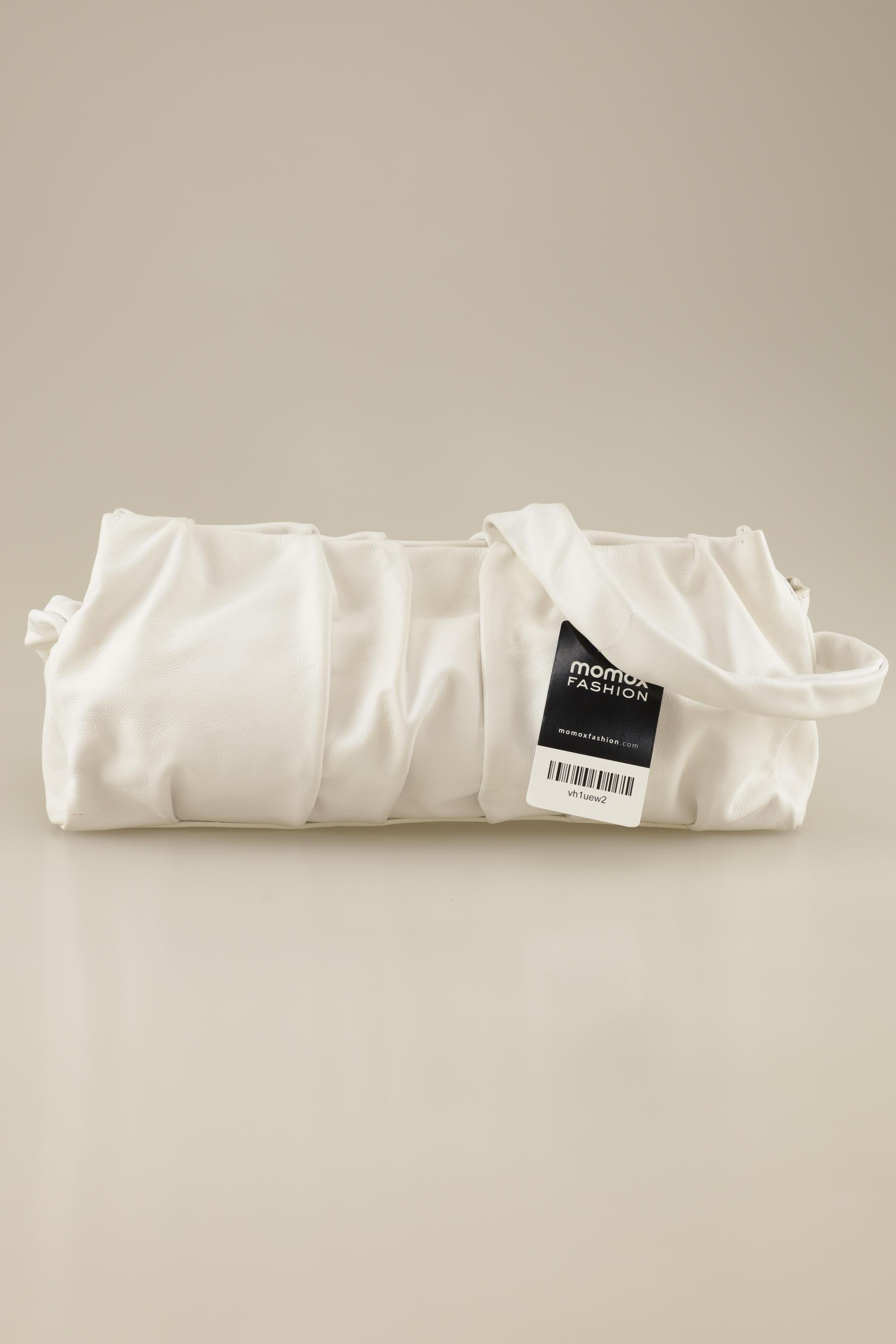 

Elleme Damen Handtasche, cremeweiß, Gr.