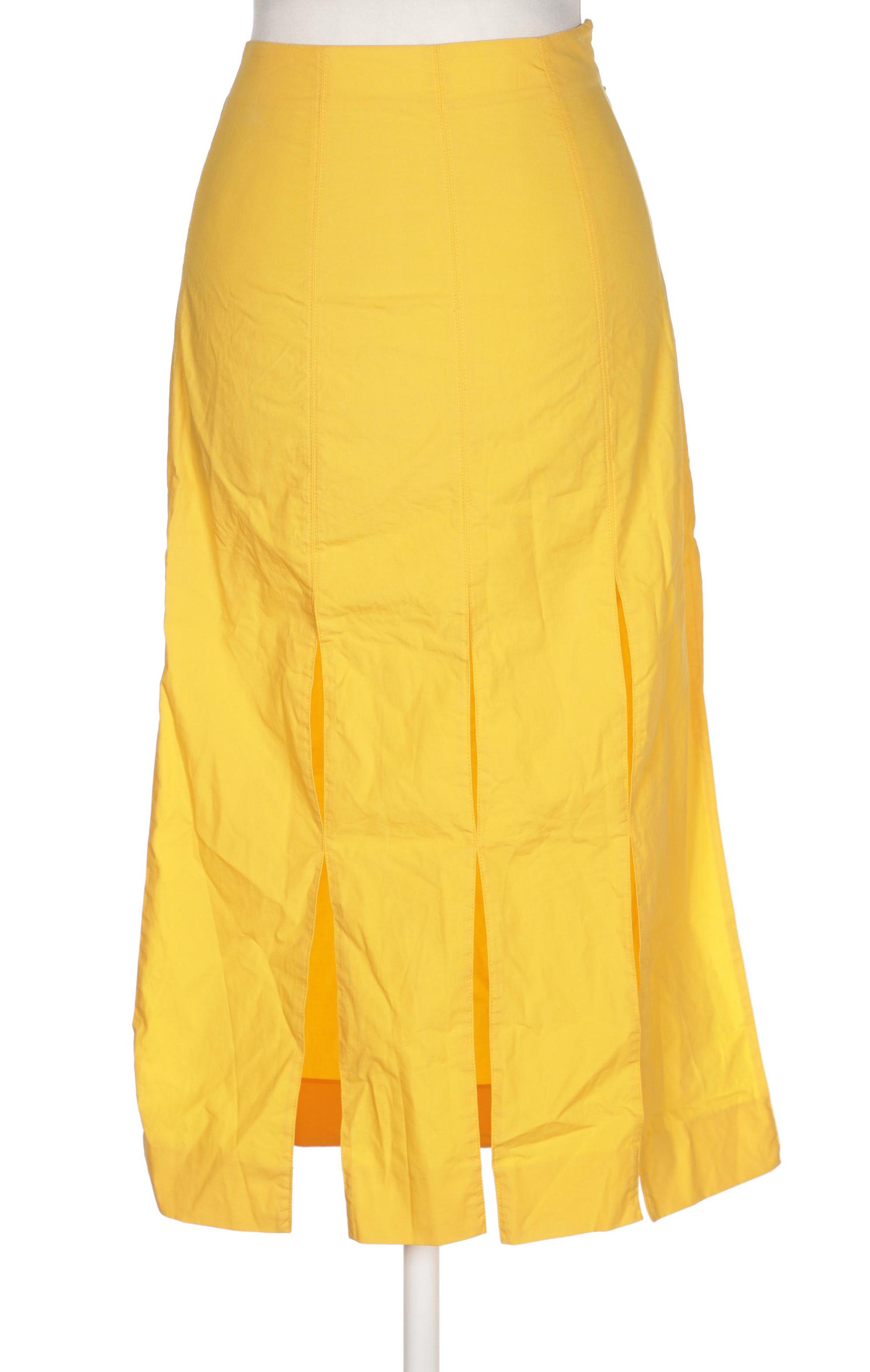 

Elleme Damen Rock, gelb, Gr. 34