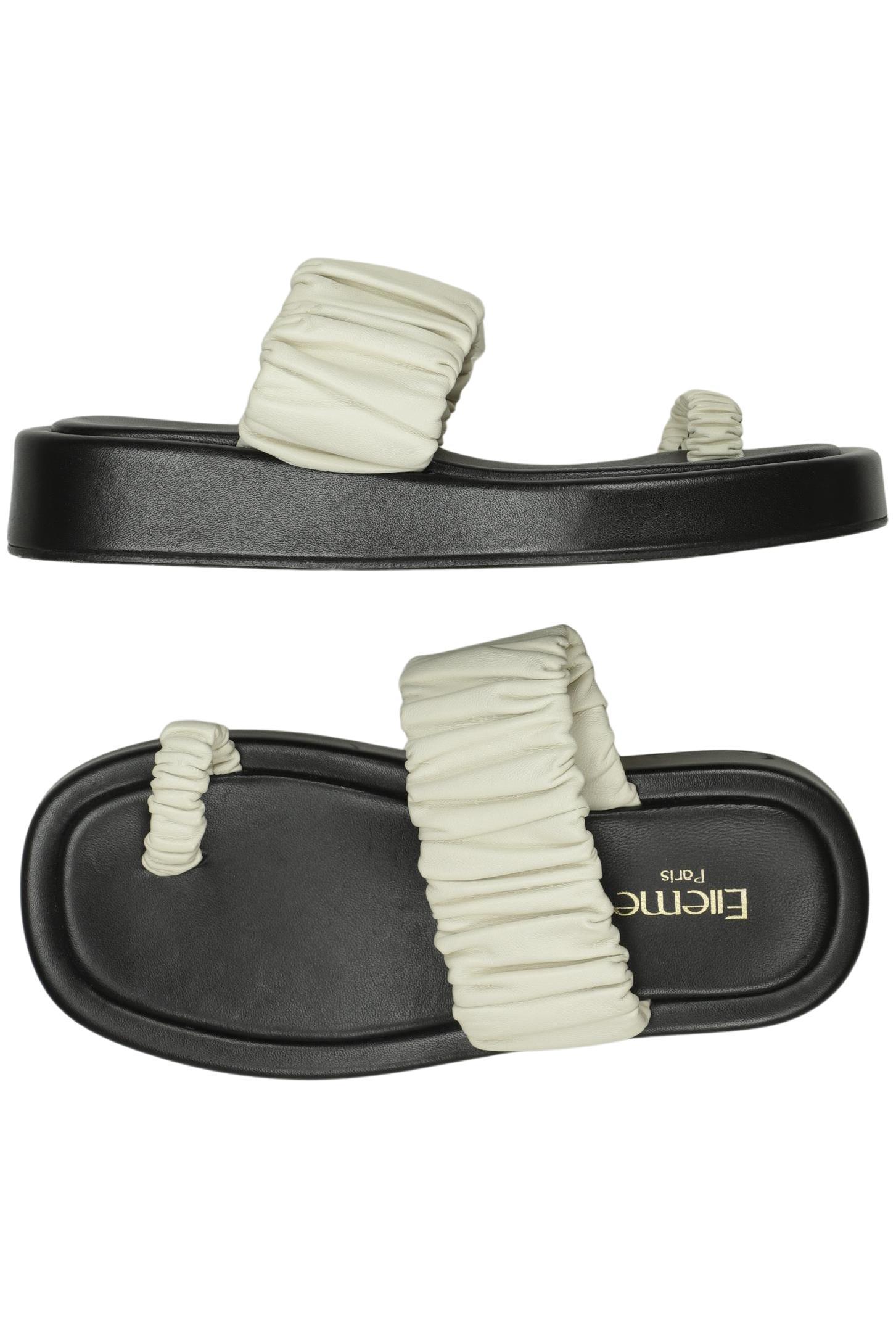 

Elleme Damen Sandale, cremeweiß, Gr. 37